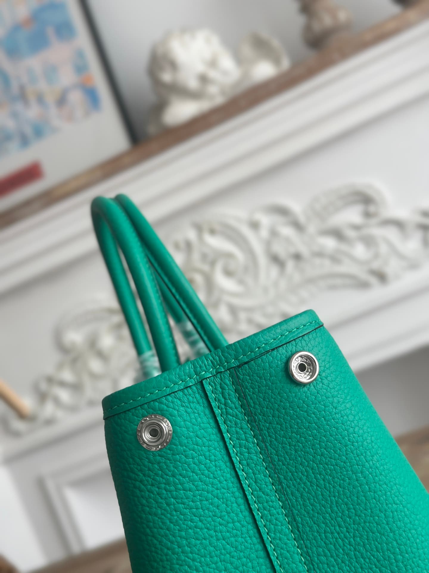 Hermes Green Bag