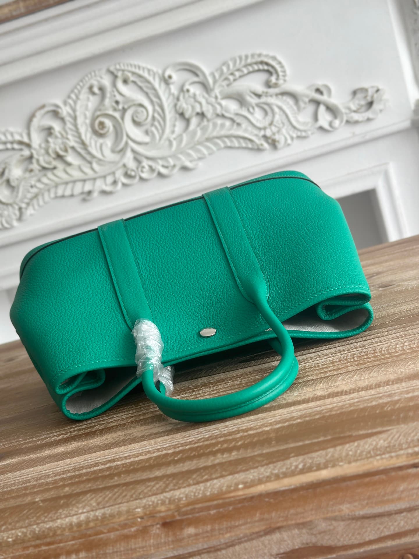 Hermes Green Bag