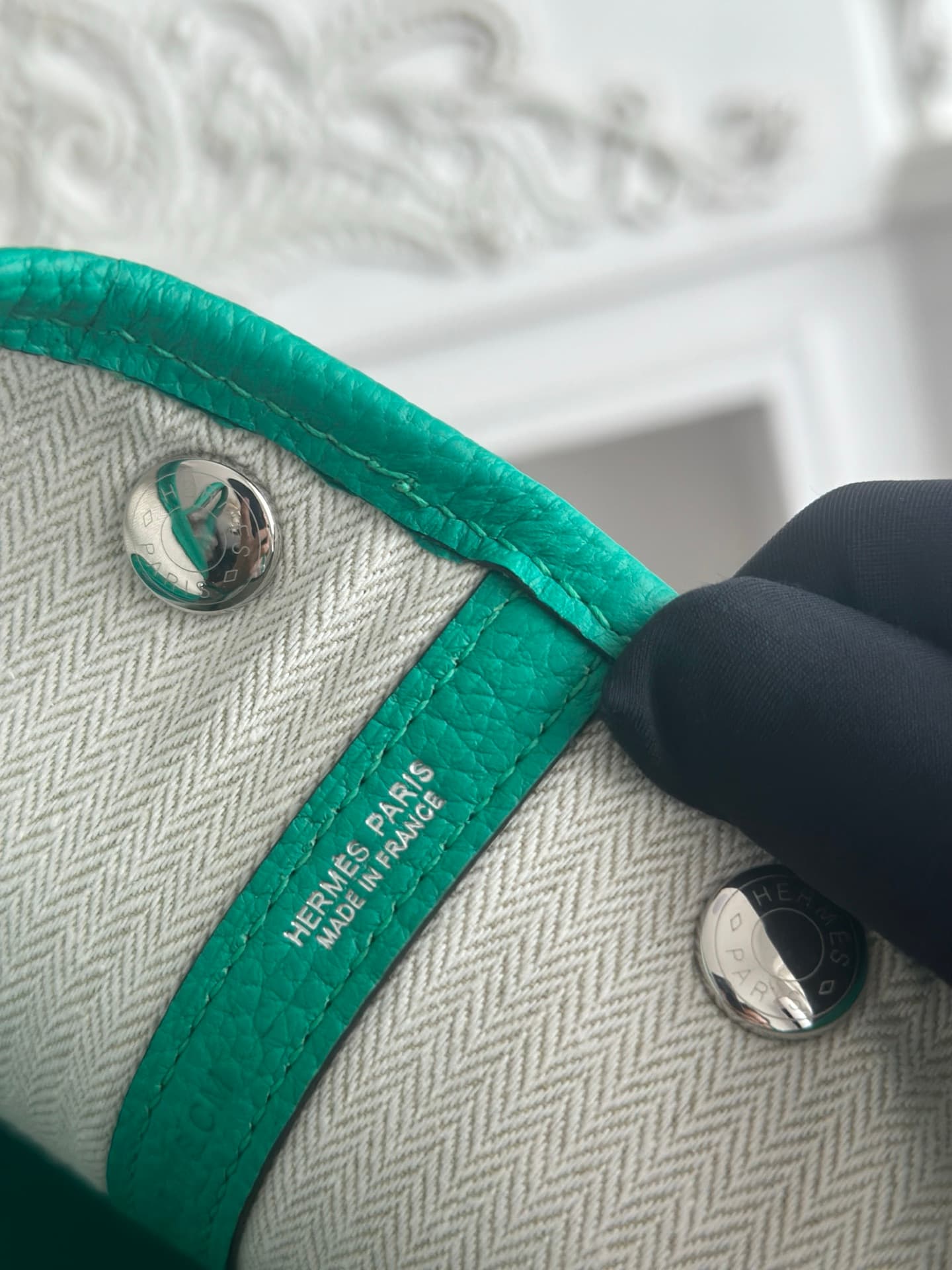 Hermes Green Bag