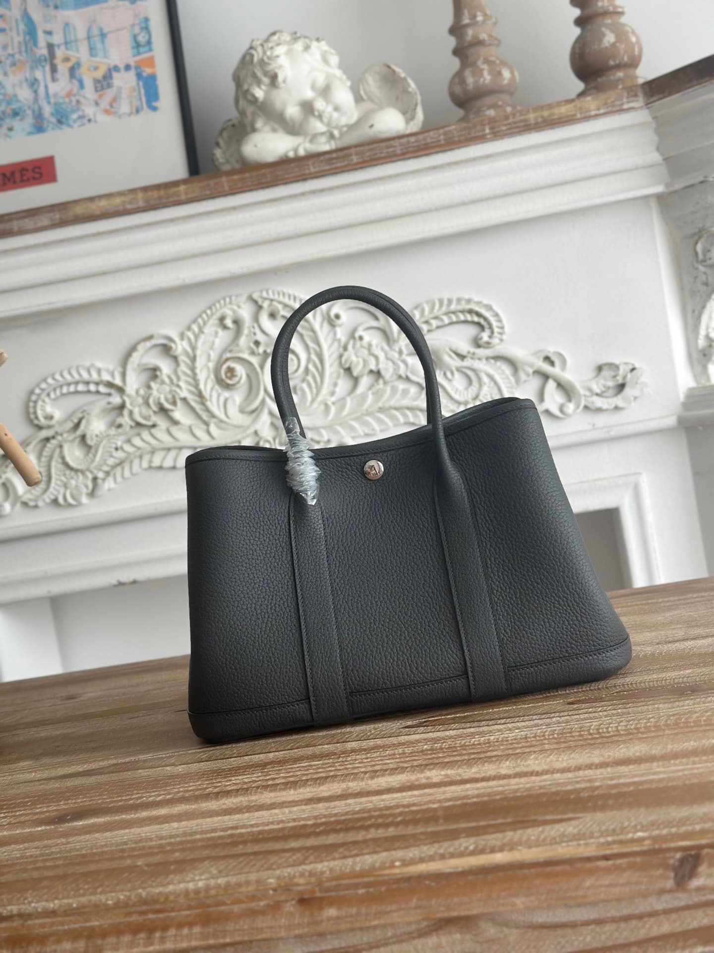 Hermes Grey Bag