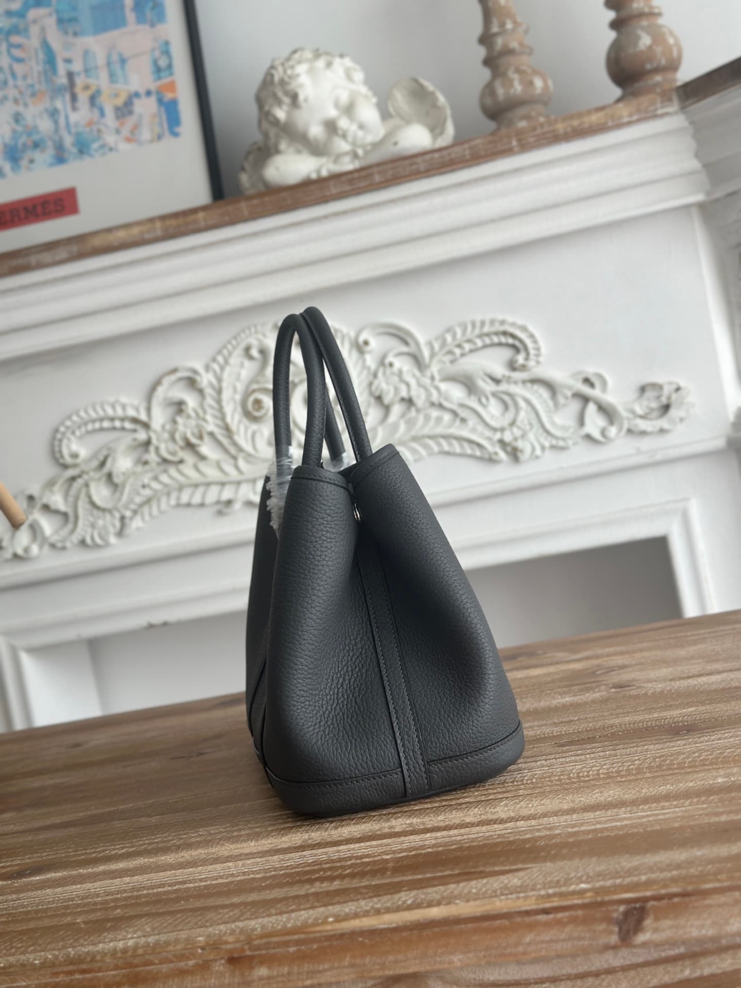 Hermes Grey Bag