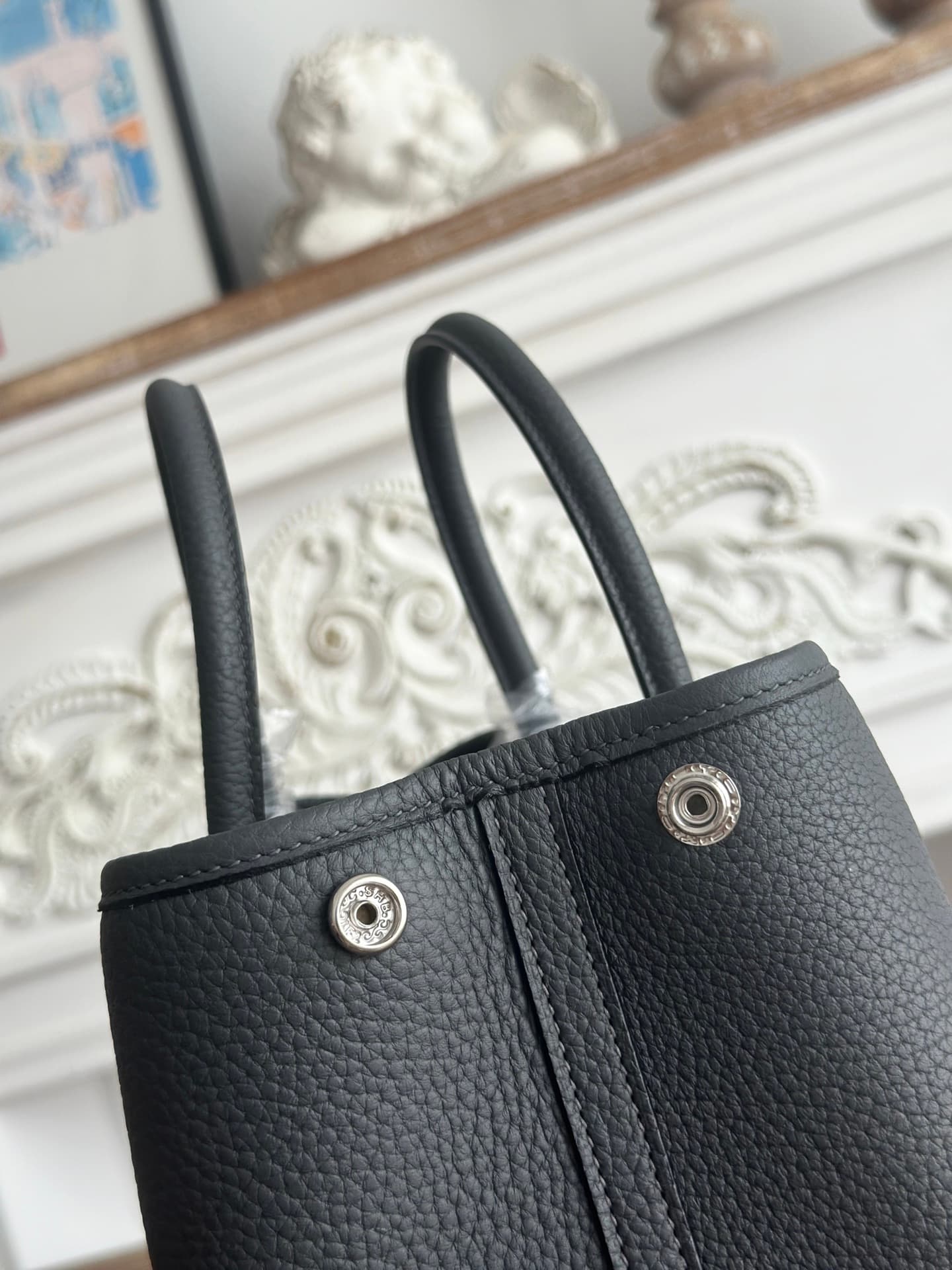 Hermes Grey Bag