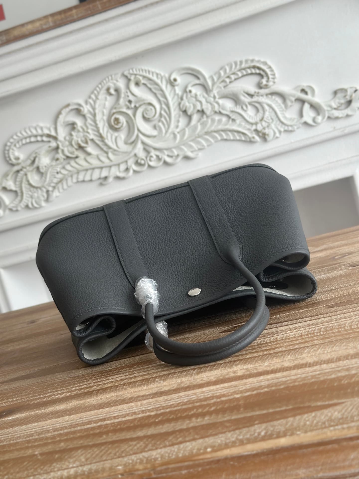 Hermes Grey Bag