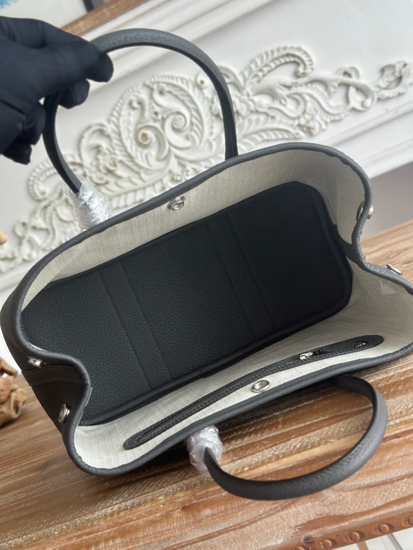 Hermes Grey Bag