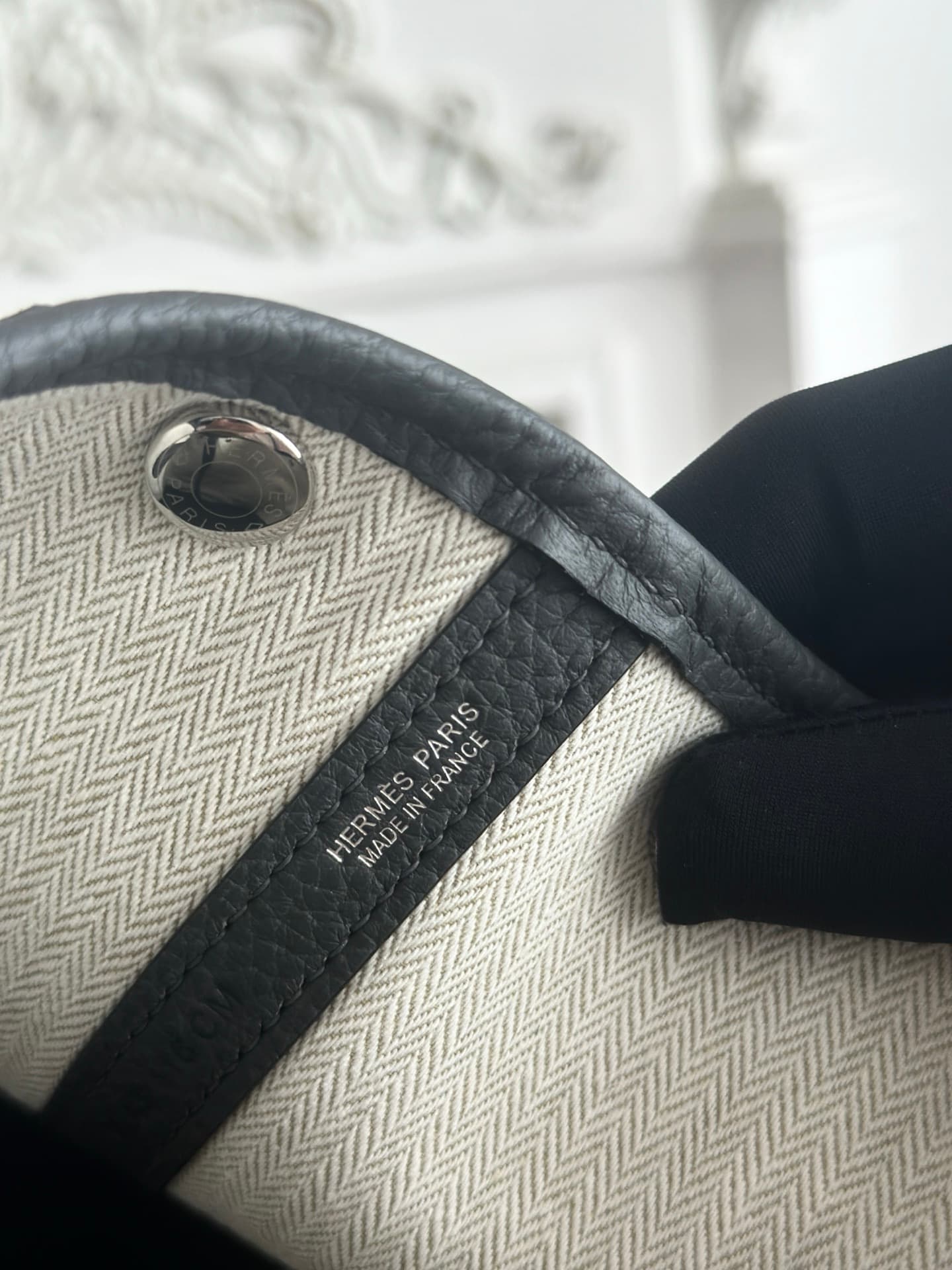 Hermes Grey Bag