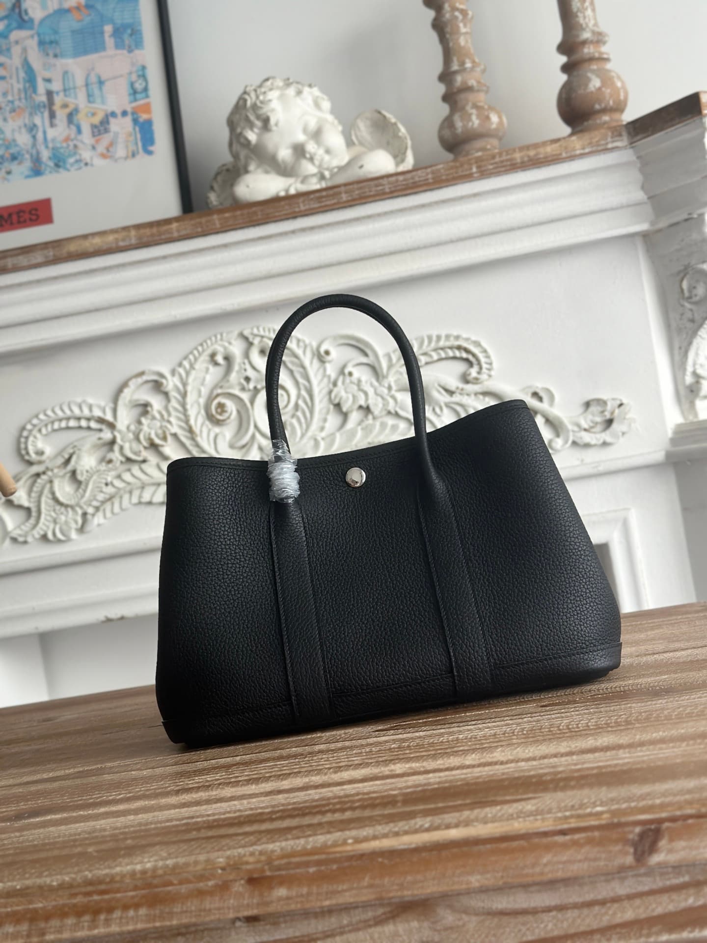 Hermes Black Bag