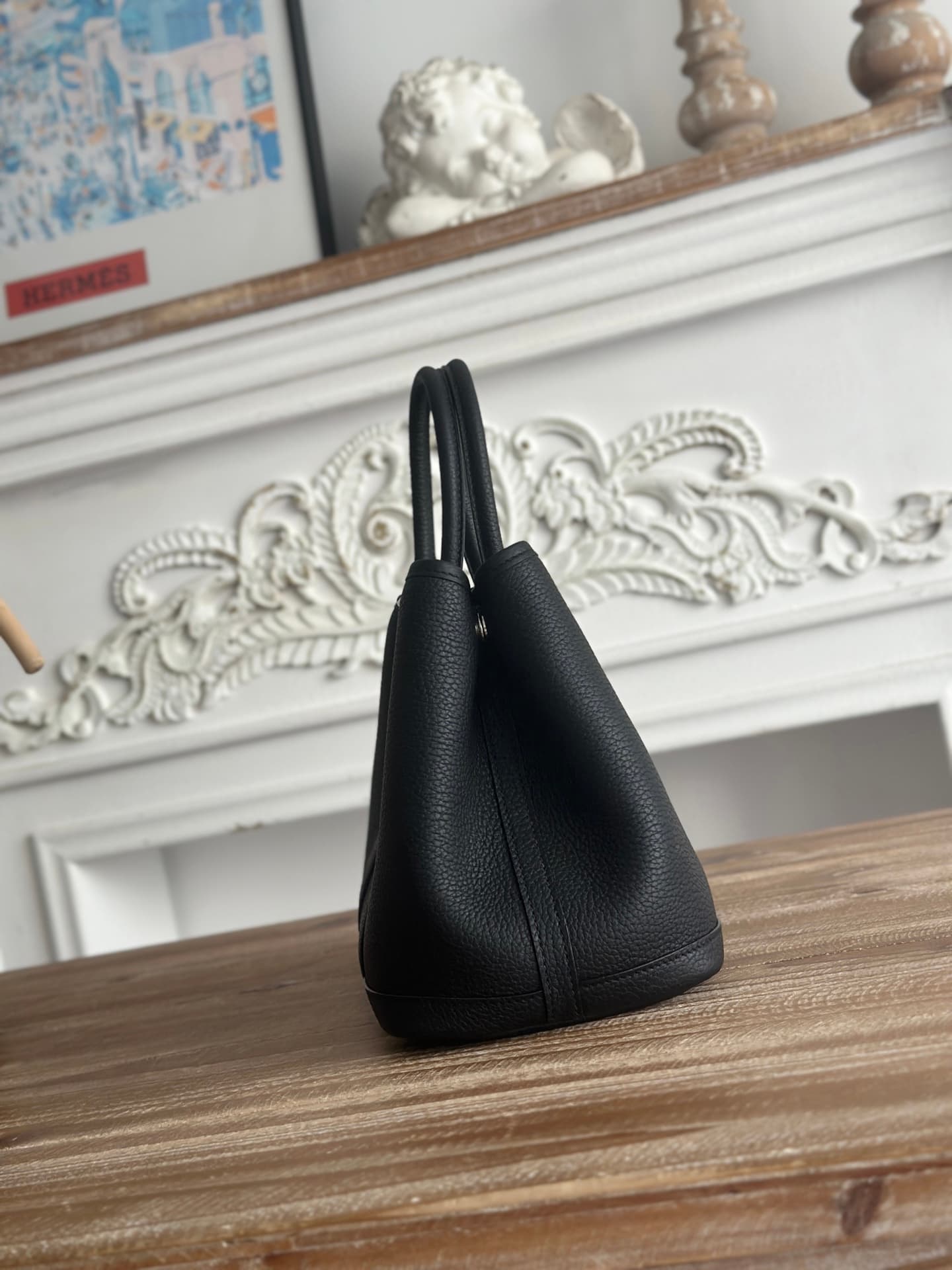 Hermes Black Bag