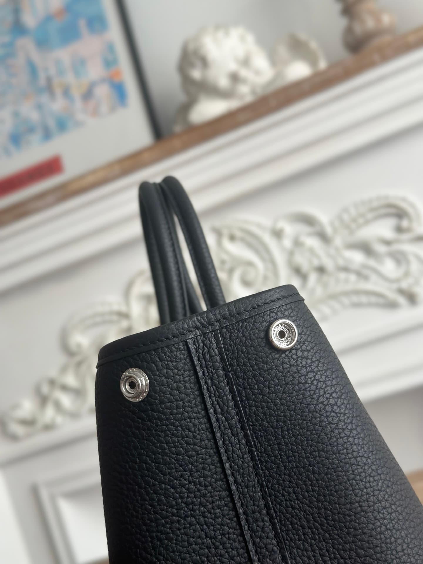 Hermes Black Bag