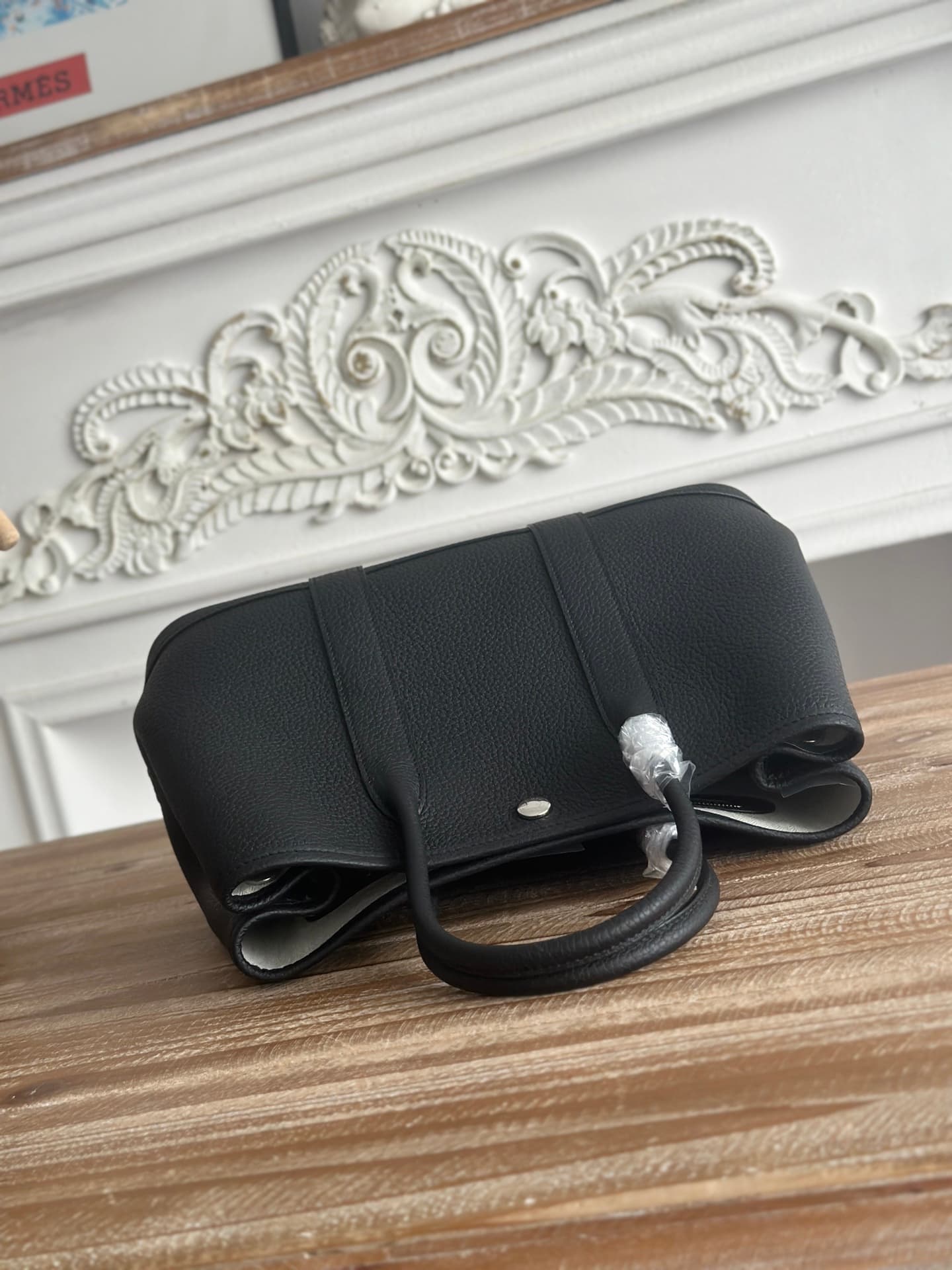 Hermes Black Bag