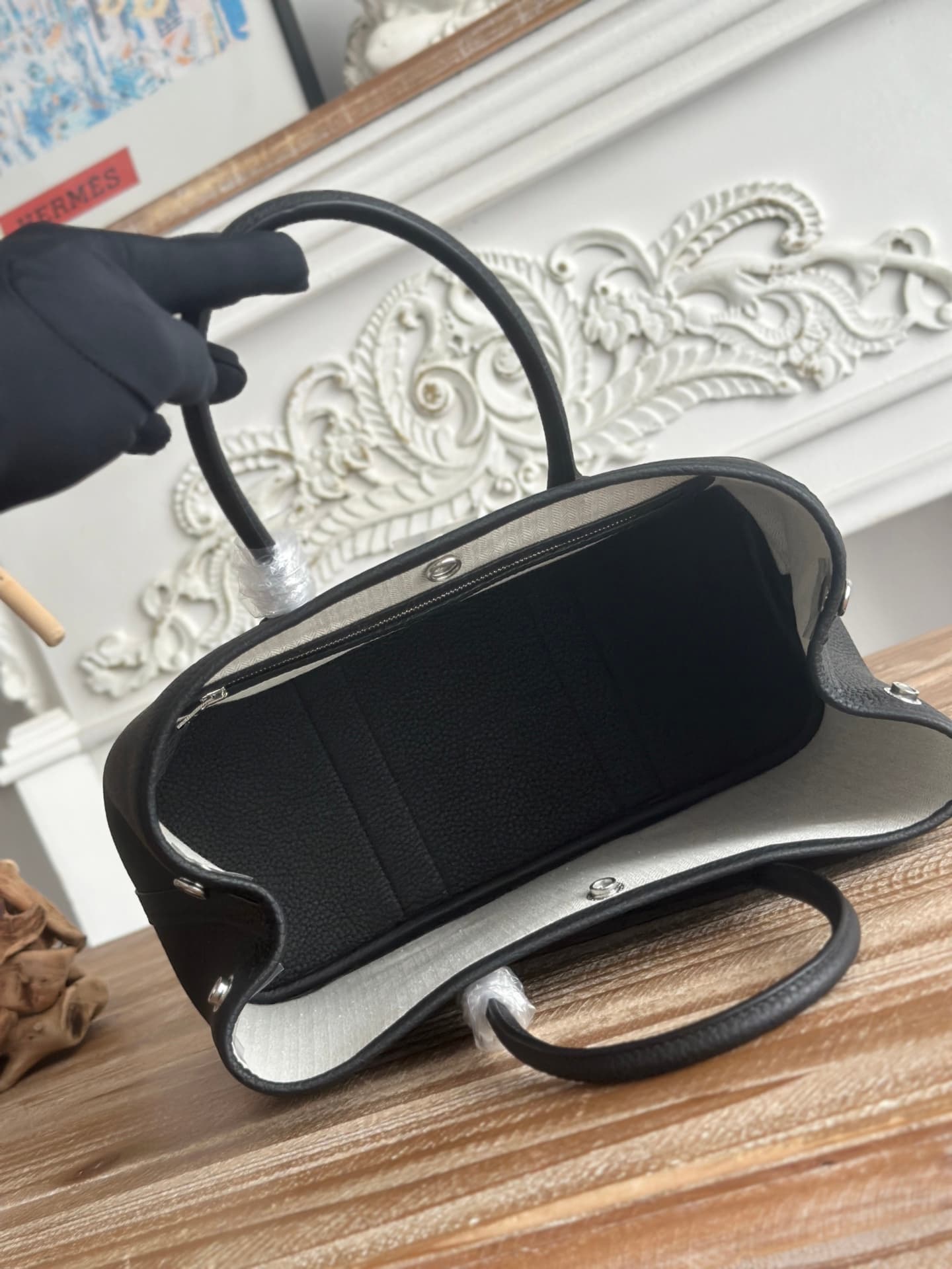Hermes Black Bag