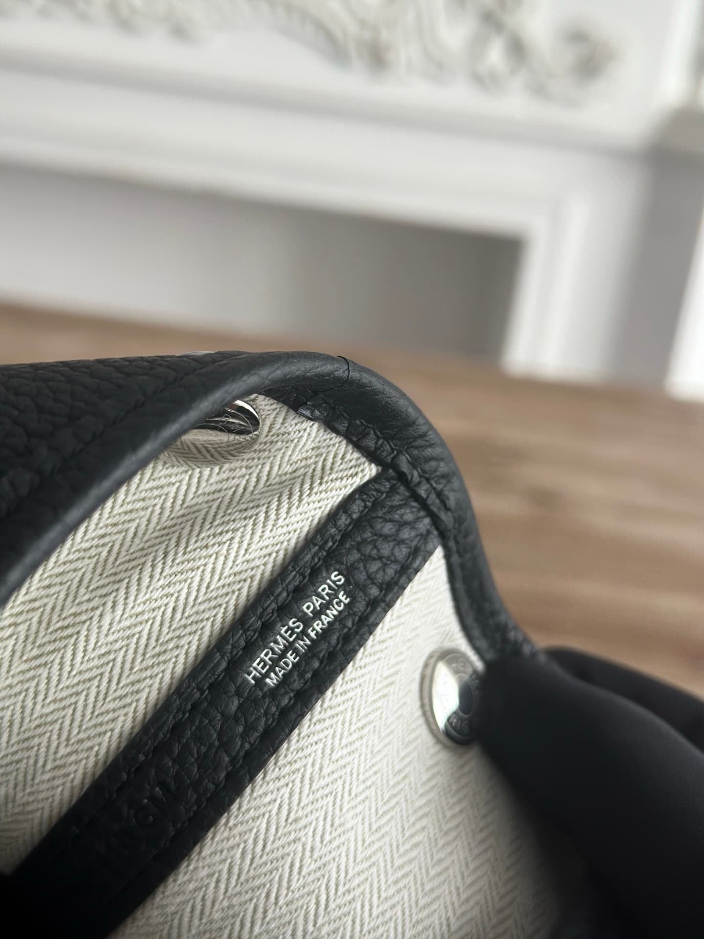 Hermes Black Bag