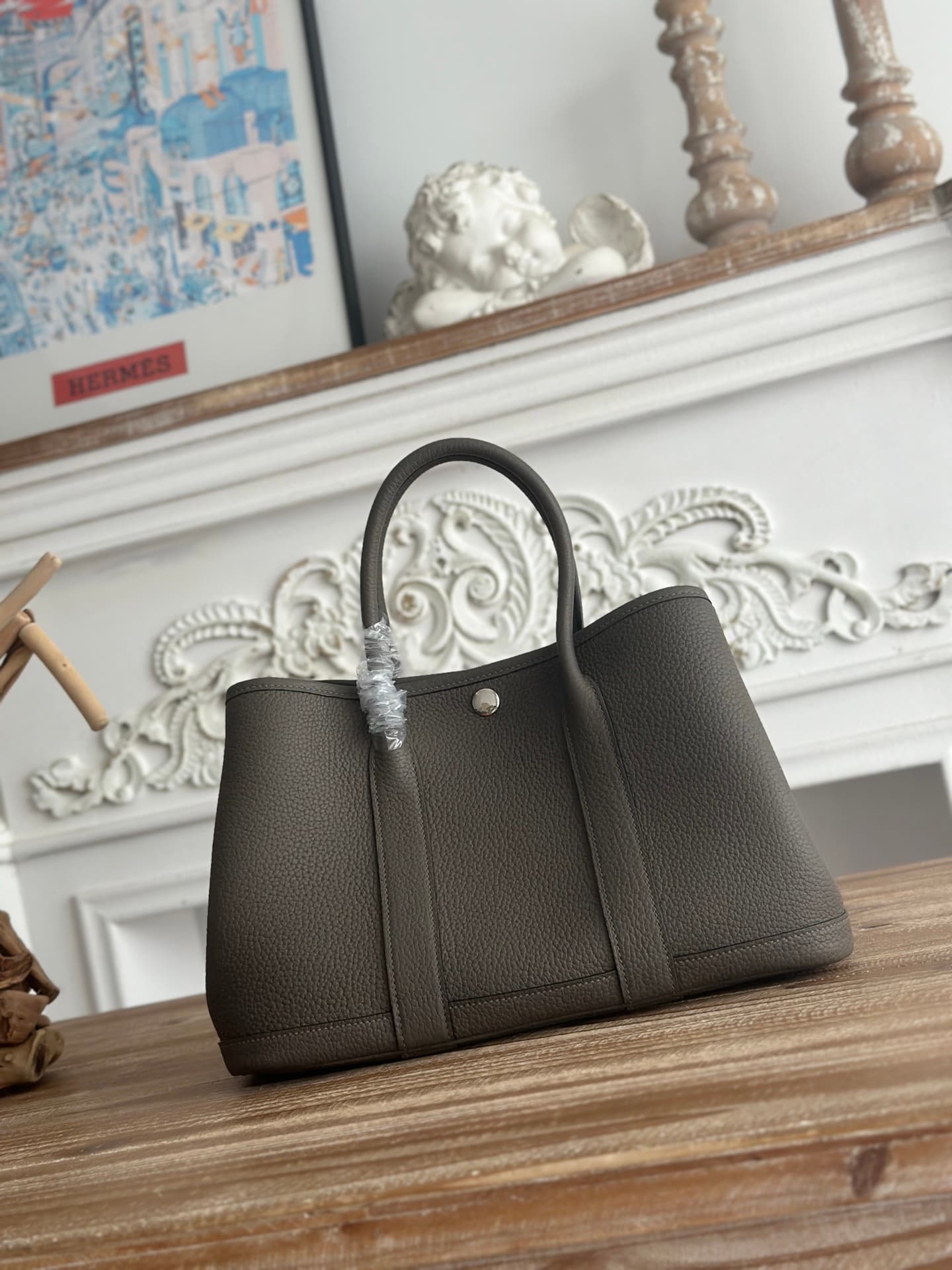 Hermes Grey Bag