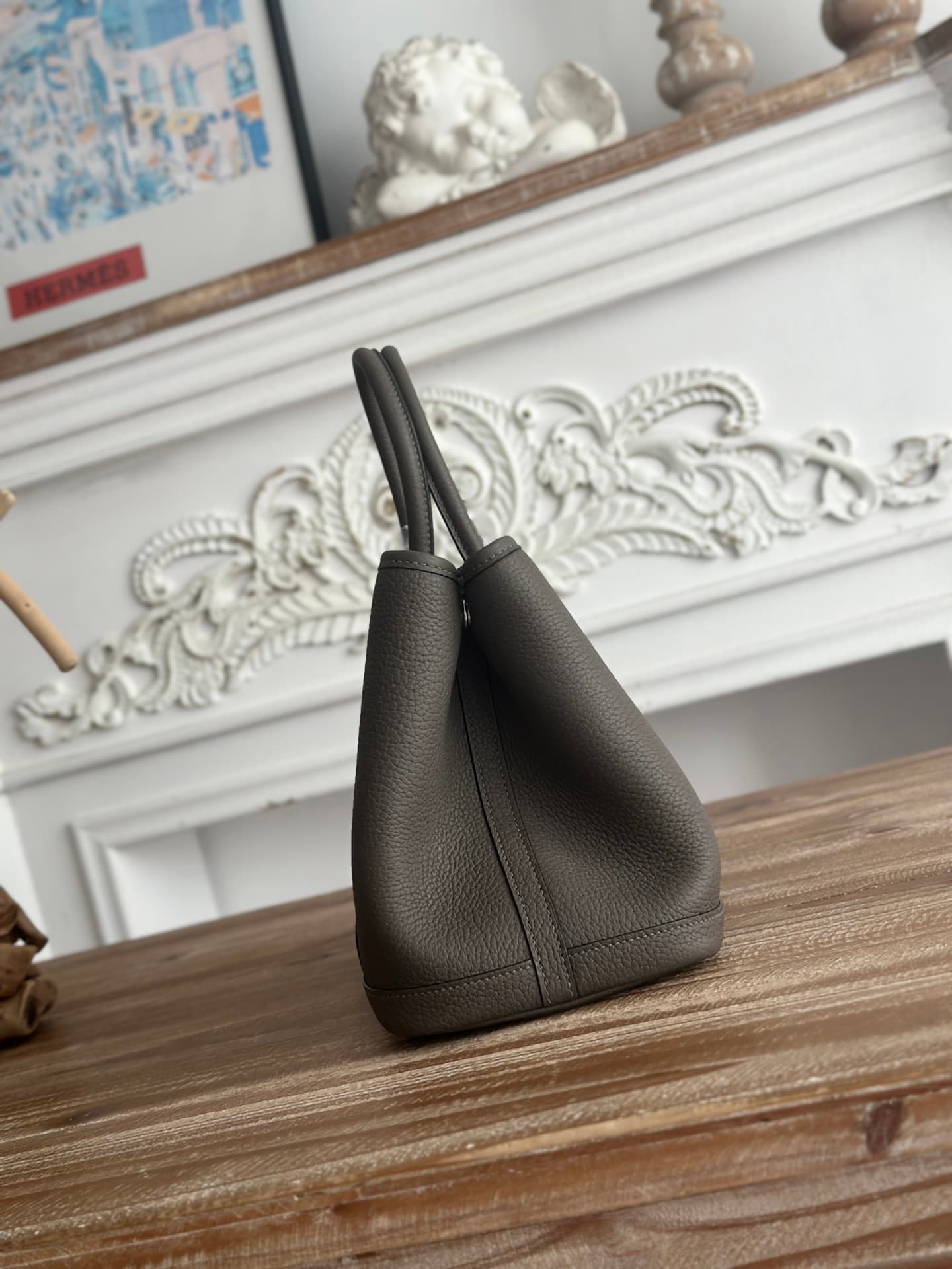 Hermes Grey Bag