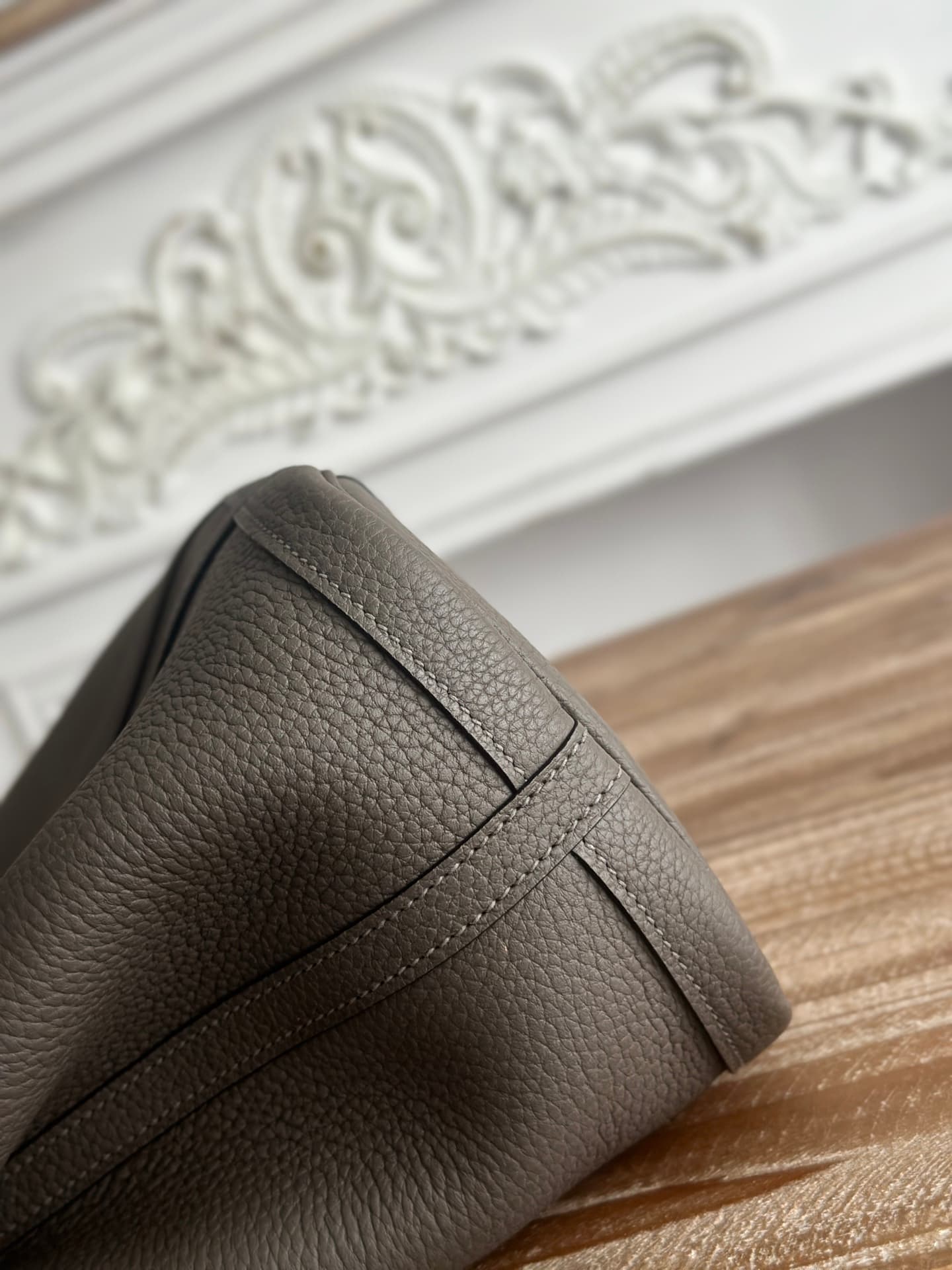 Hermes Grey Bag