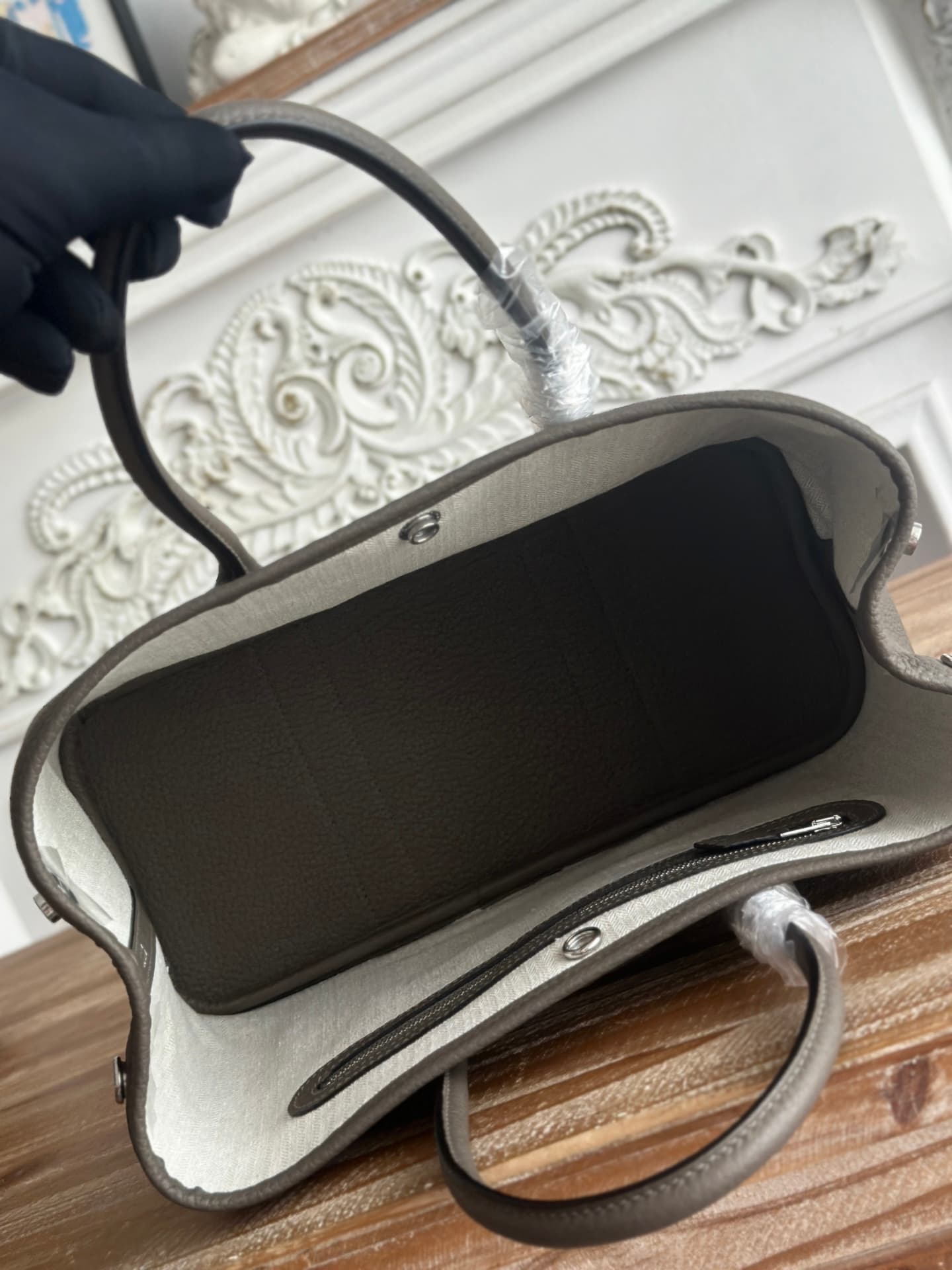 Hermes Grey Bag