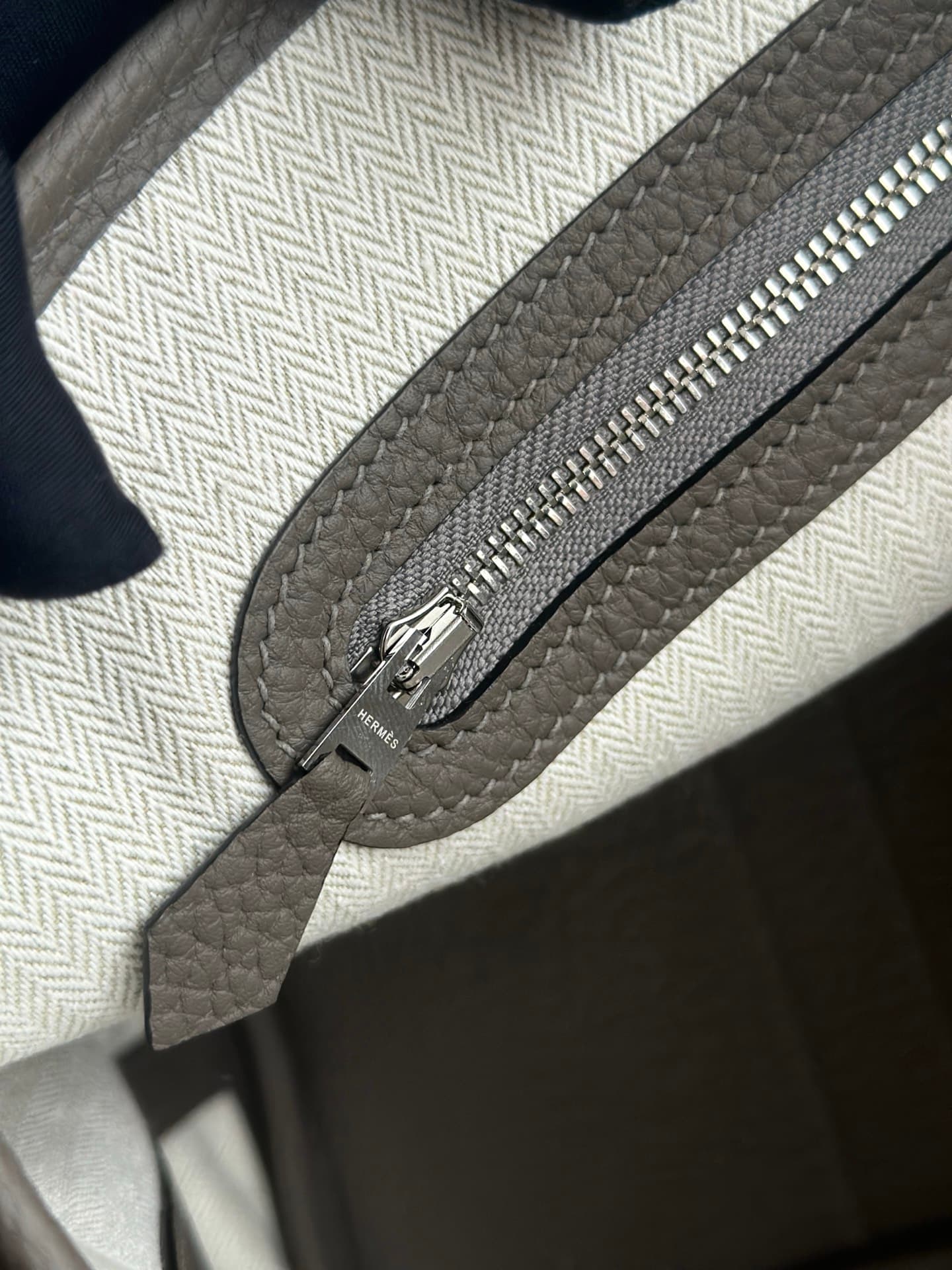 Hermes Grey Bag
