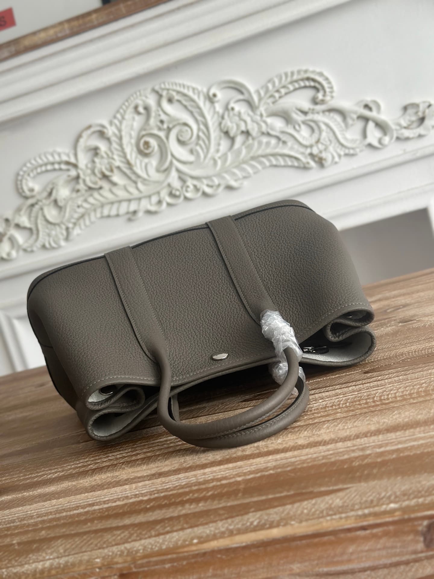 Hermes Grey Bag