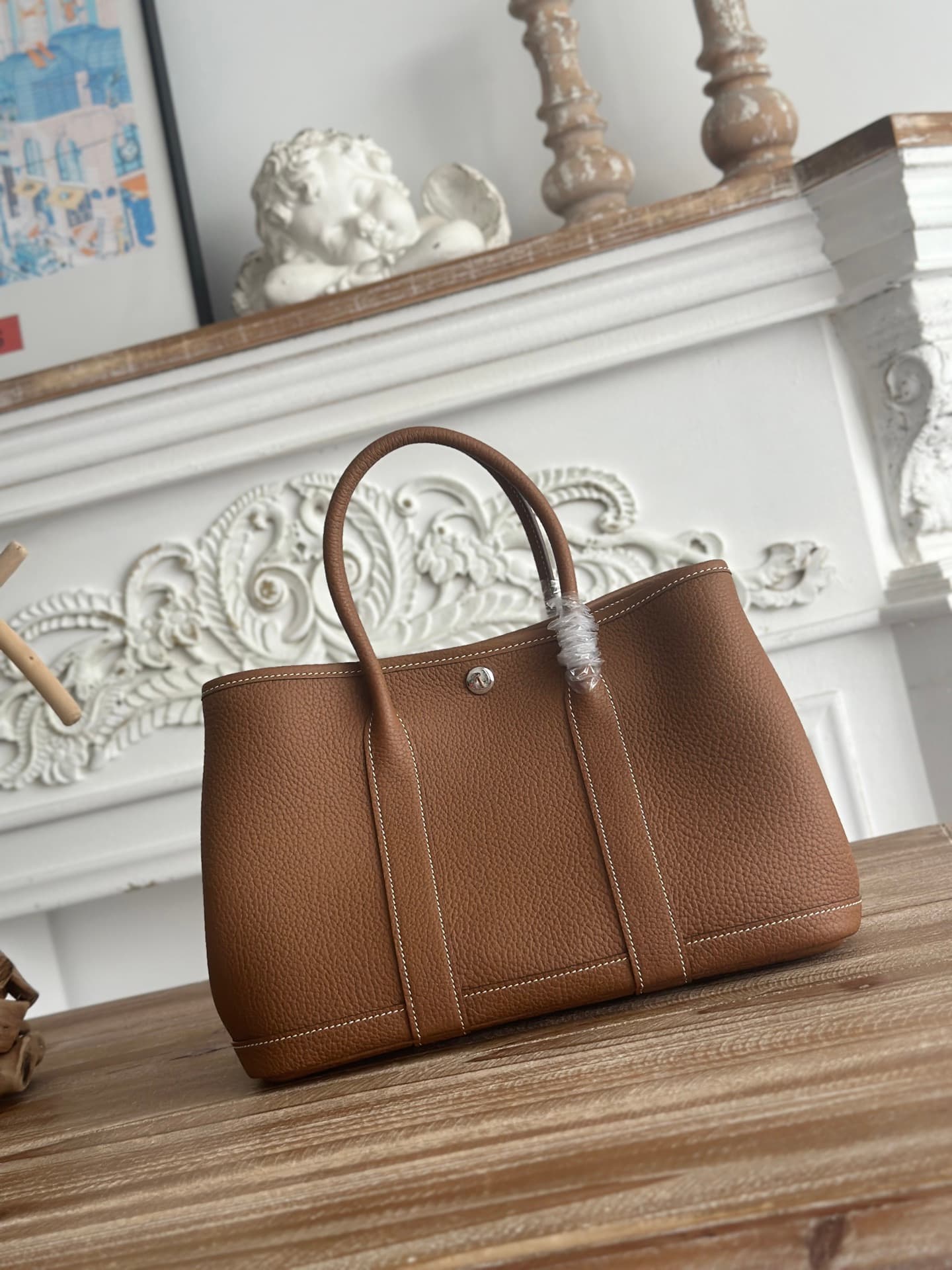 Hermes Brown Bag