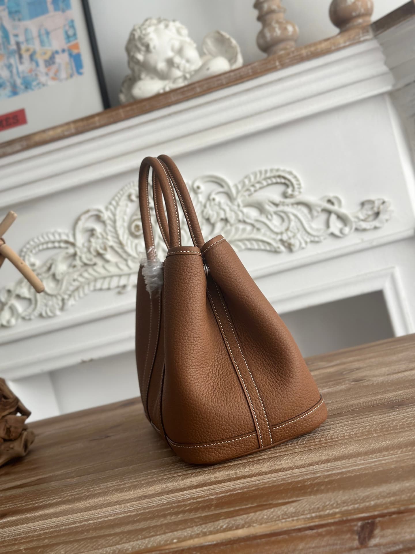 Hermes Brown Bag