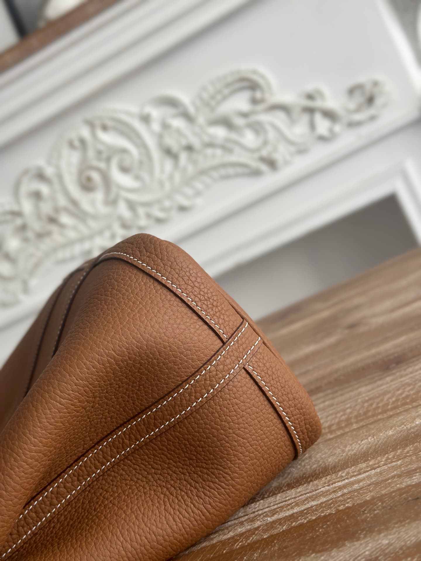 Hermes Brown Bag