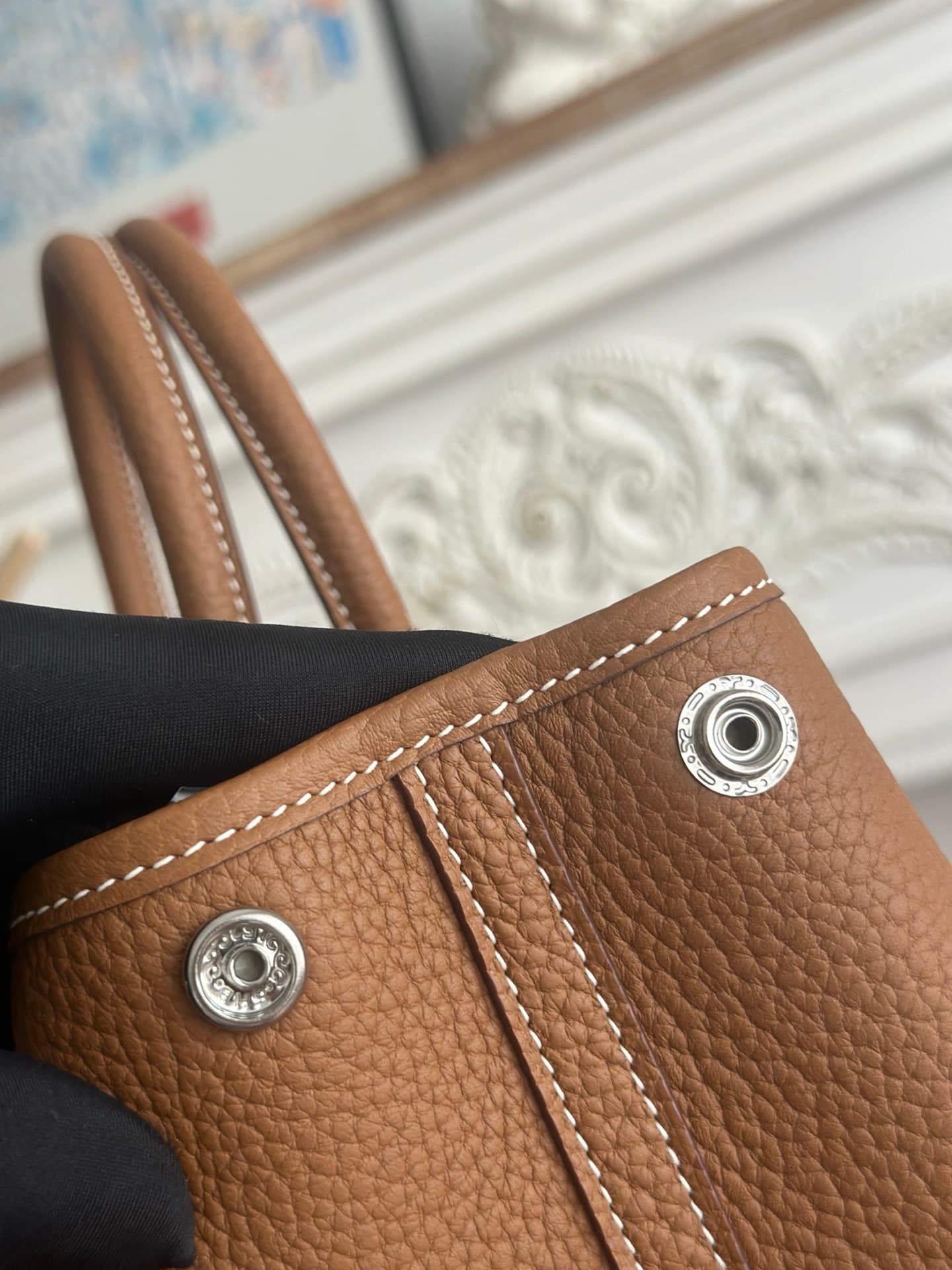 Hermes Brown Bag