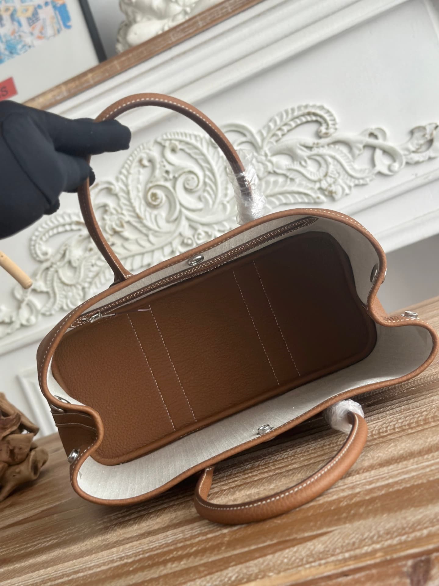 Hermes Brown Bag