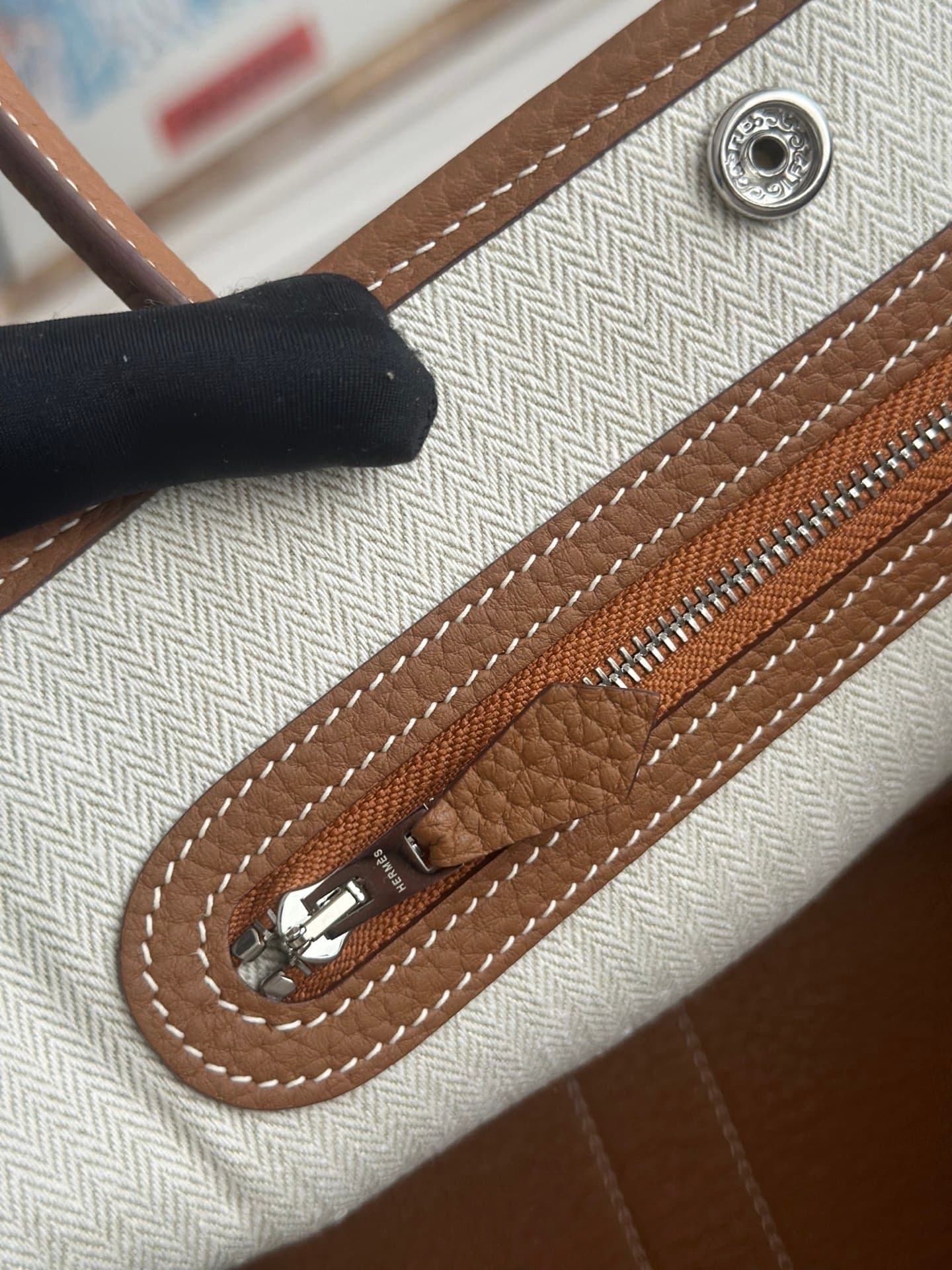 Hermes Brown Bag