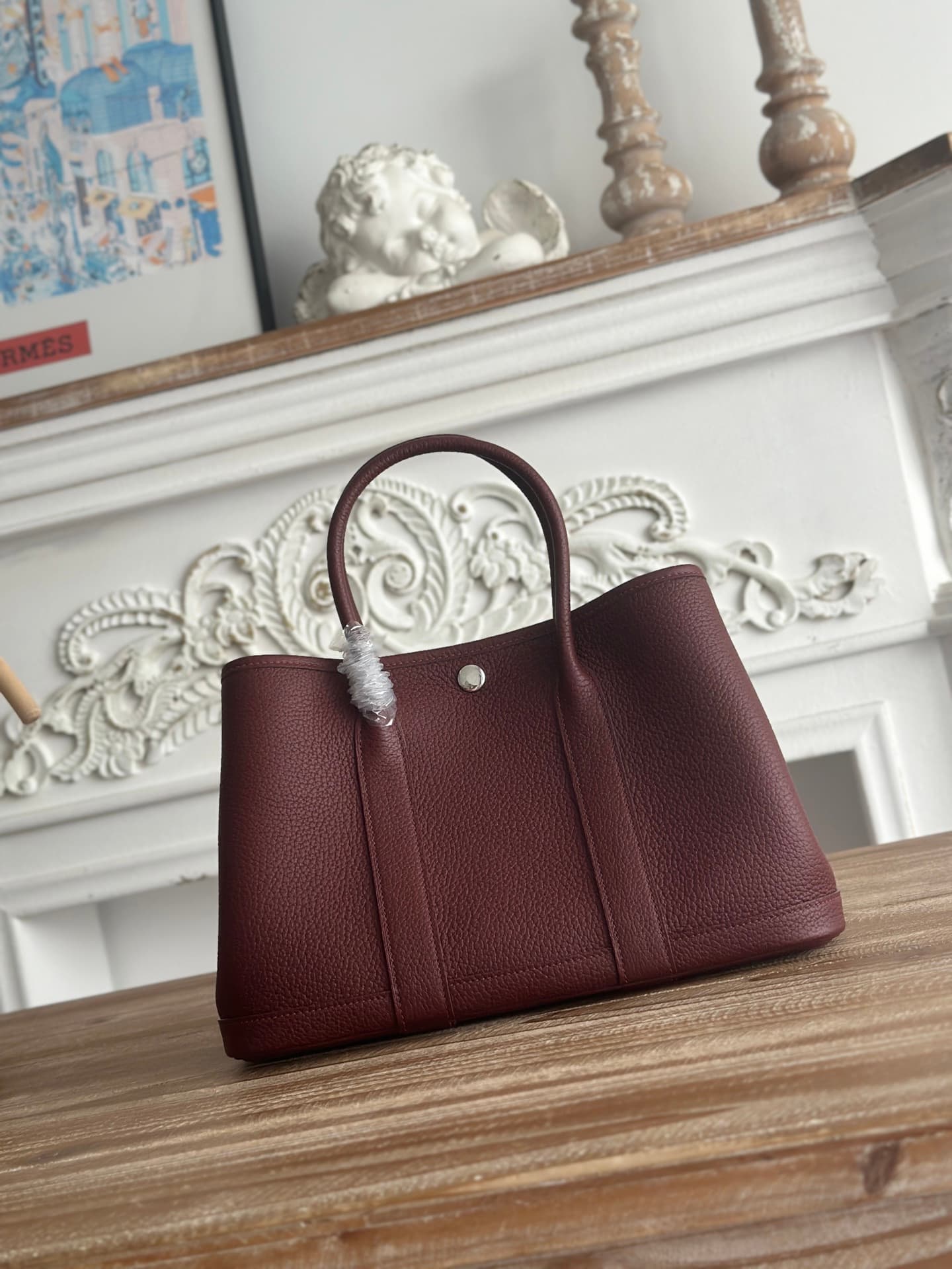 Hermes Red Bag