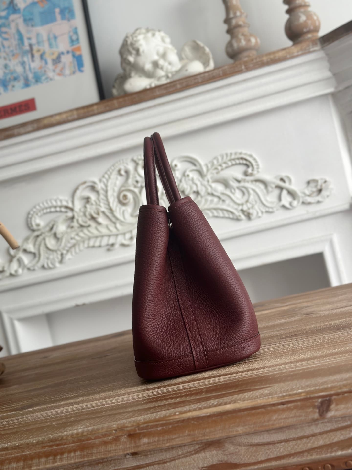 Hermes Red Bag