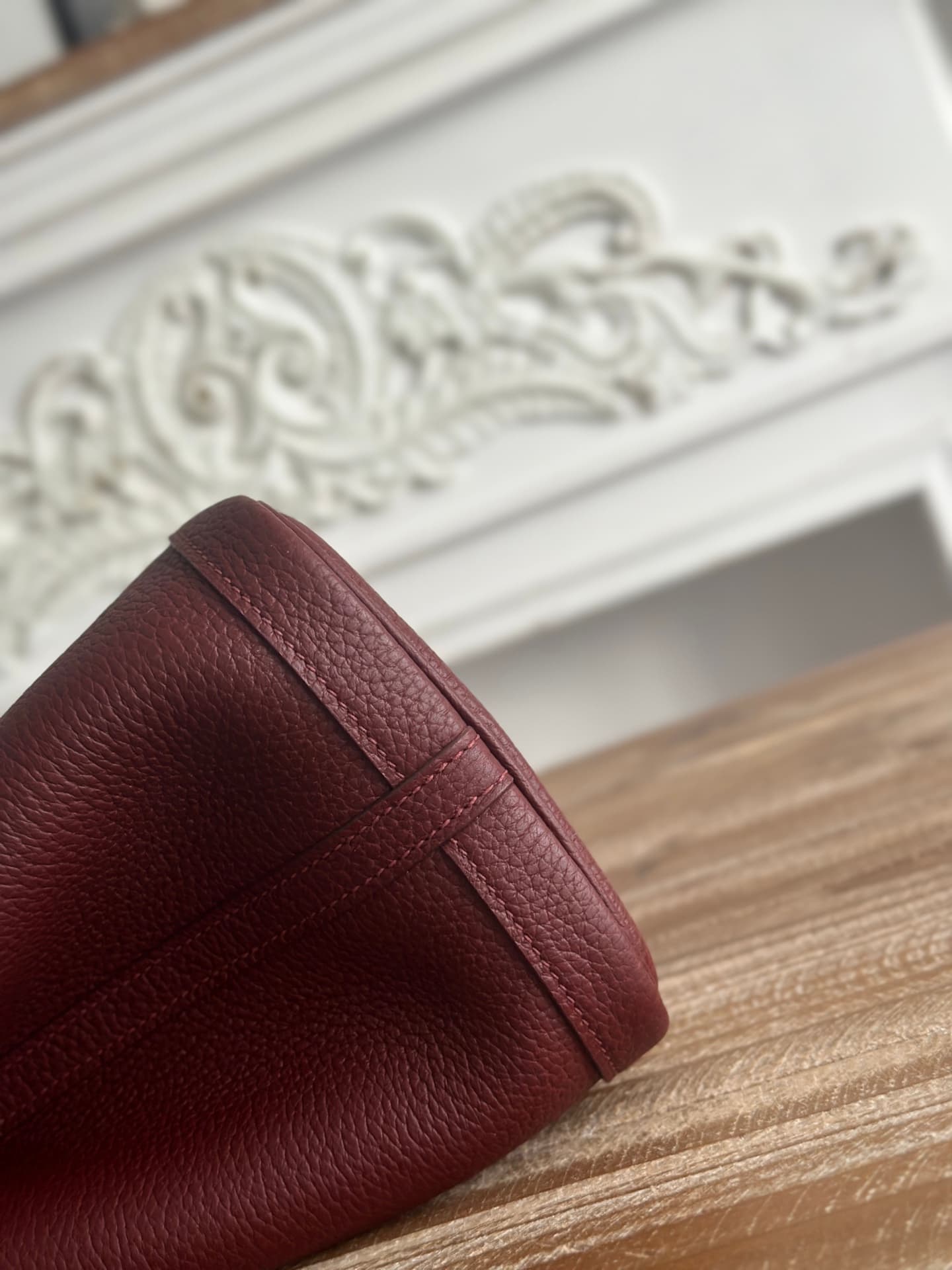 Hermes Red Bag