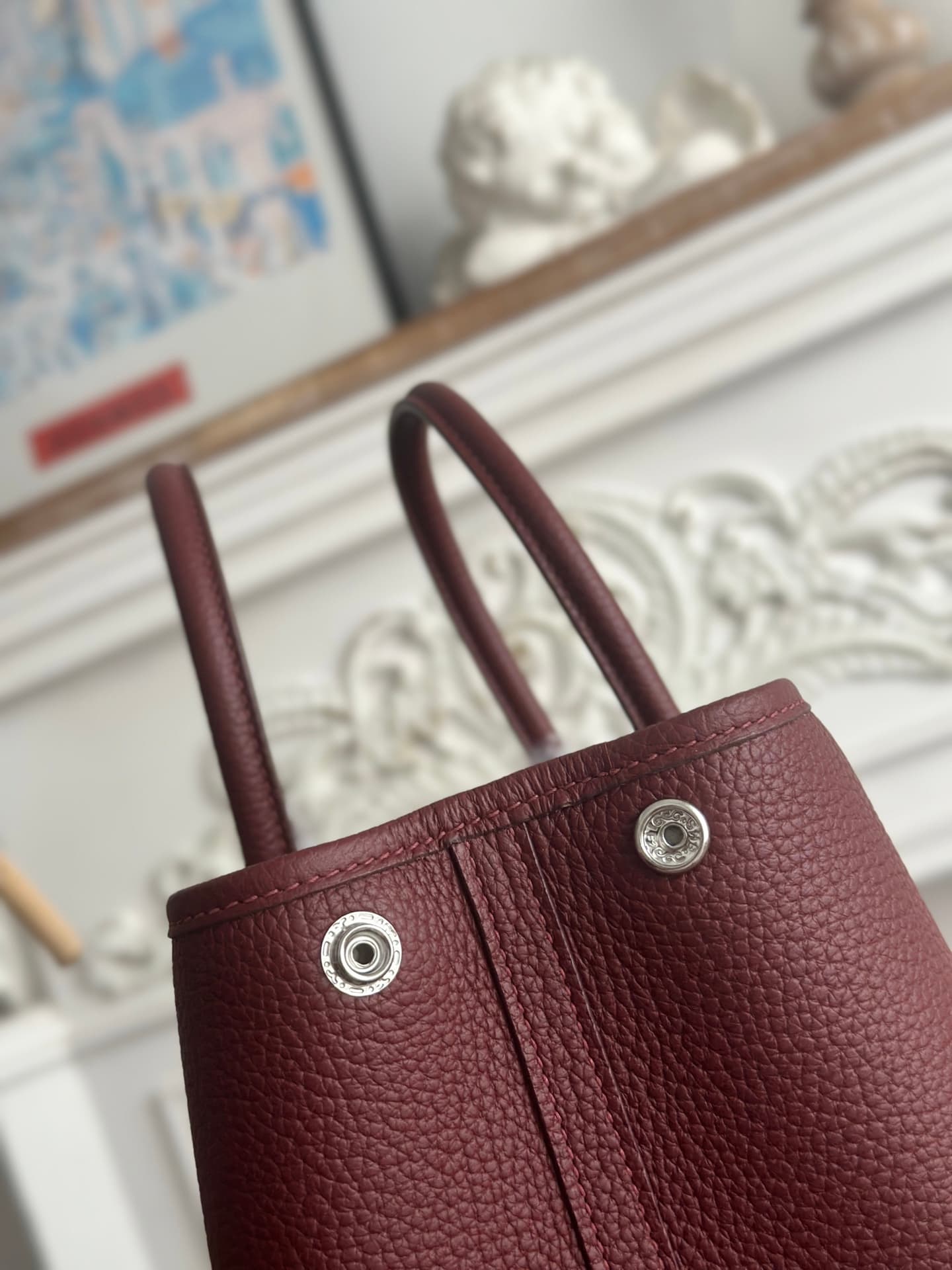 Hermes Red Bag