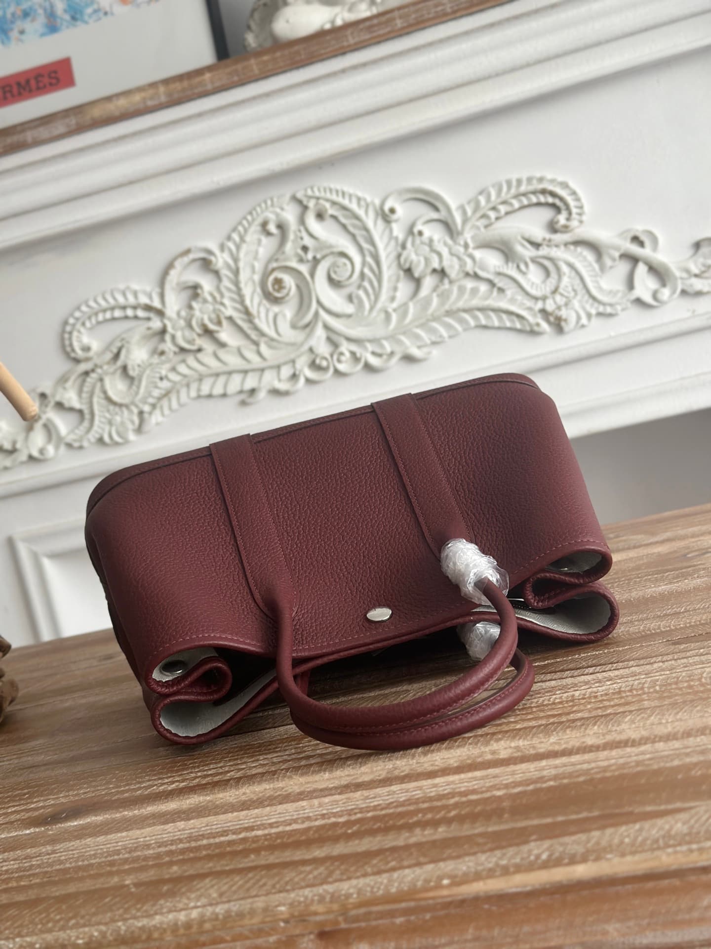 Hermes Red Bag