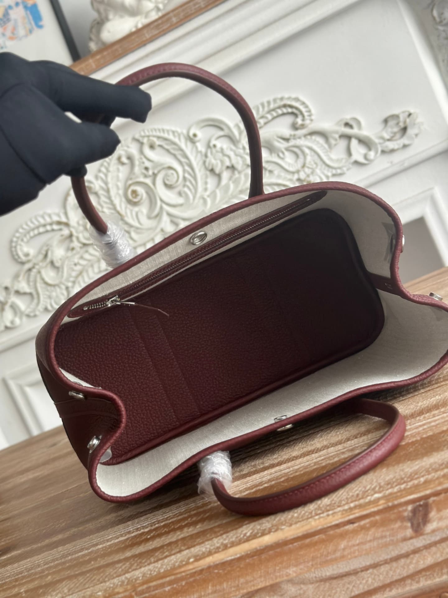 Hermes Red Bag