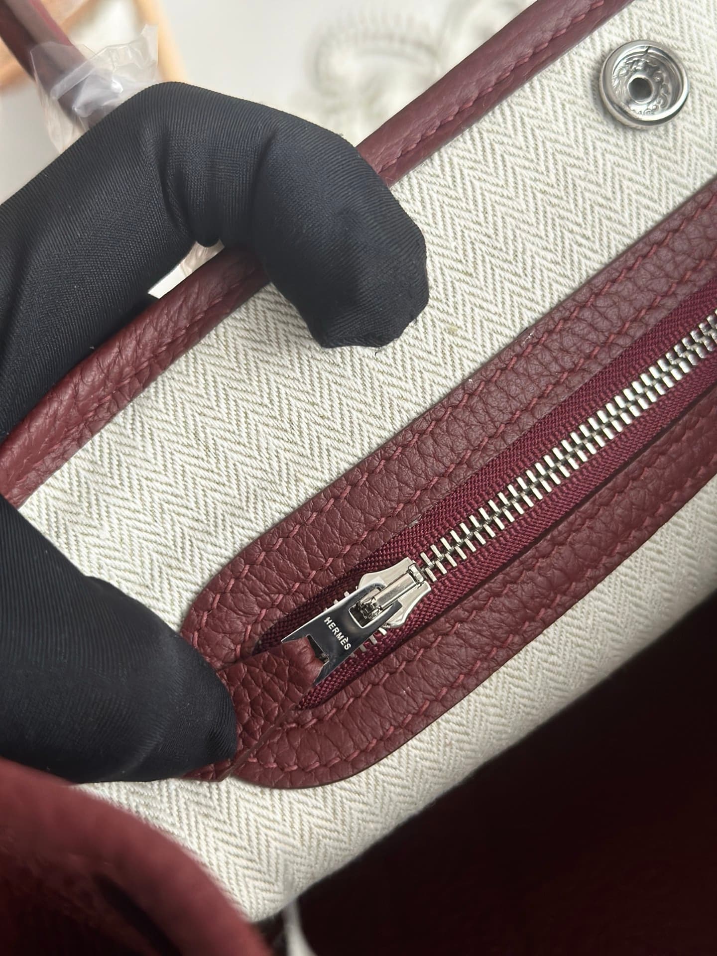 Hermes Red Bag