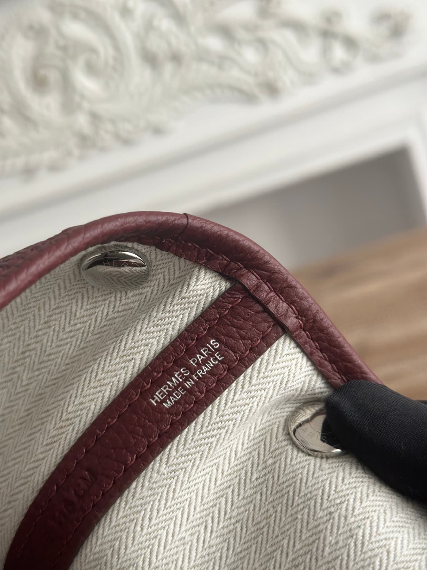 Hermes Red Bag