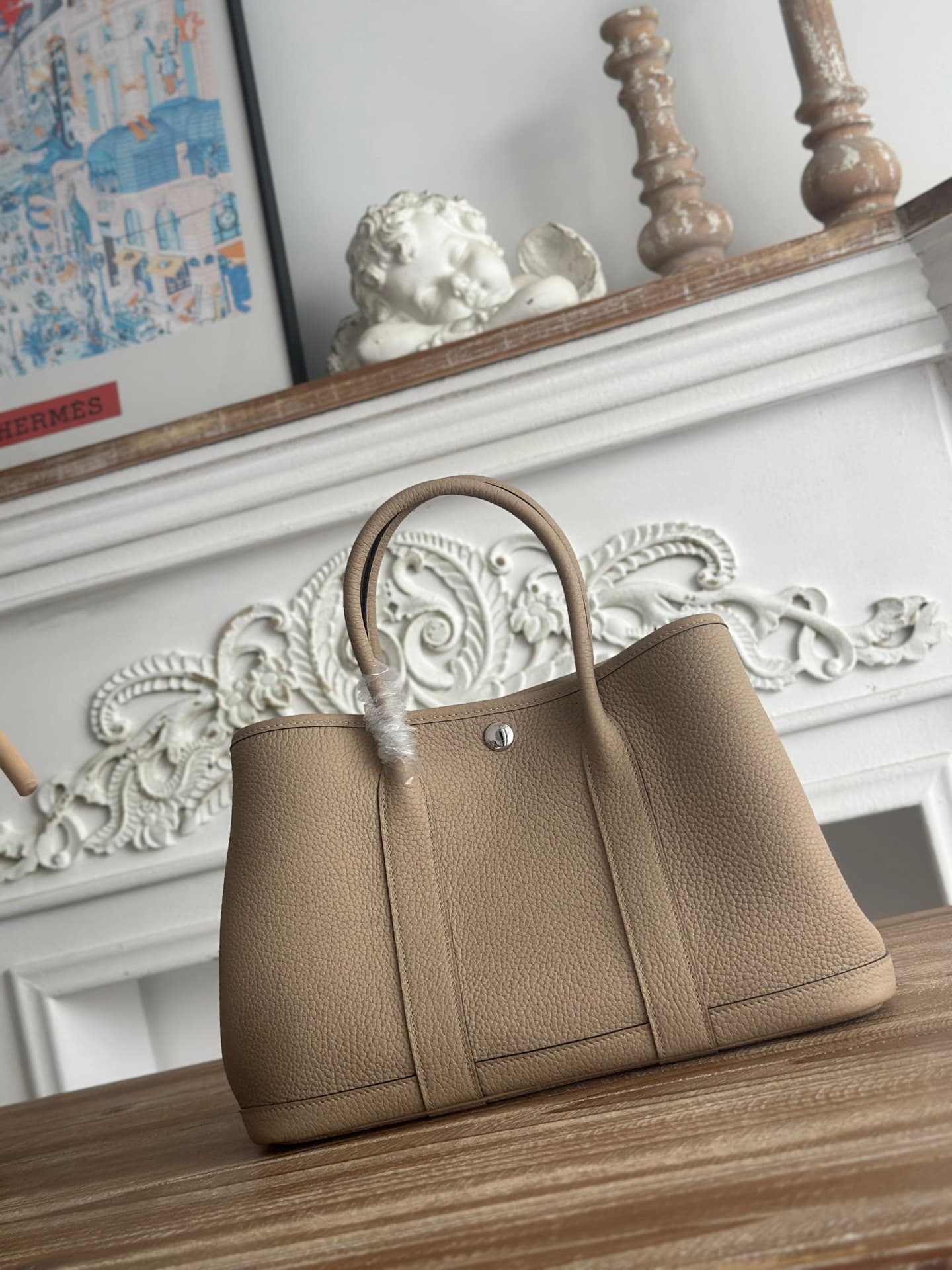 Hermes Grey Bag
