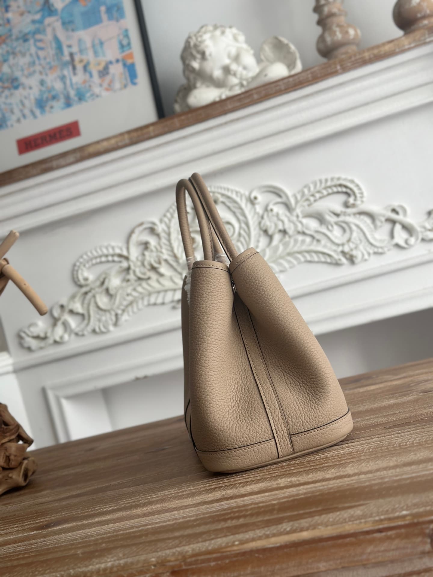 Hermes Grey Bag