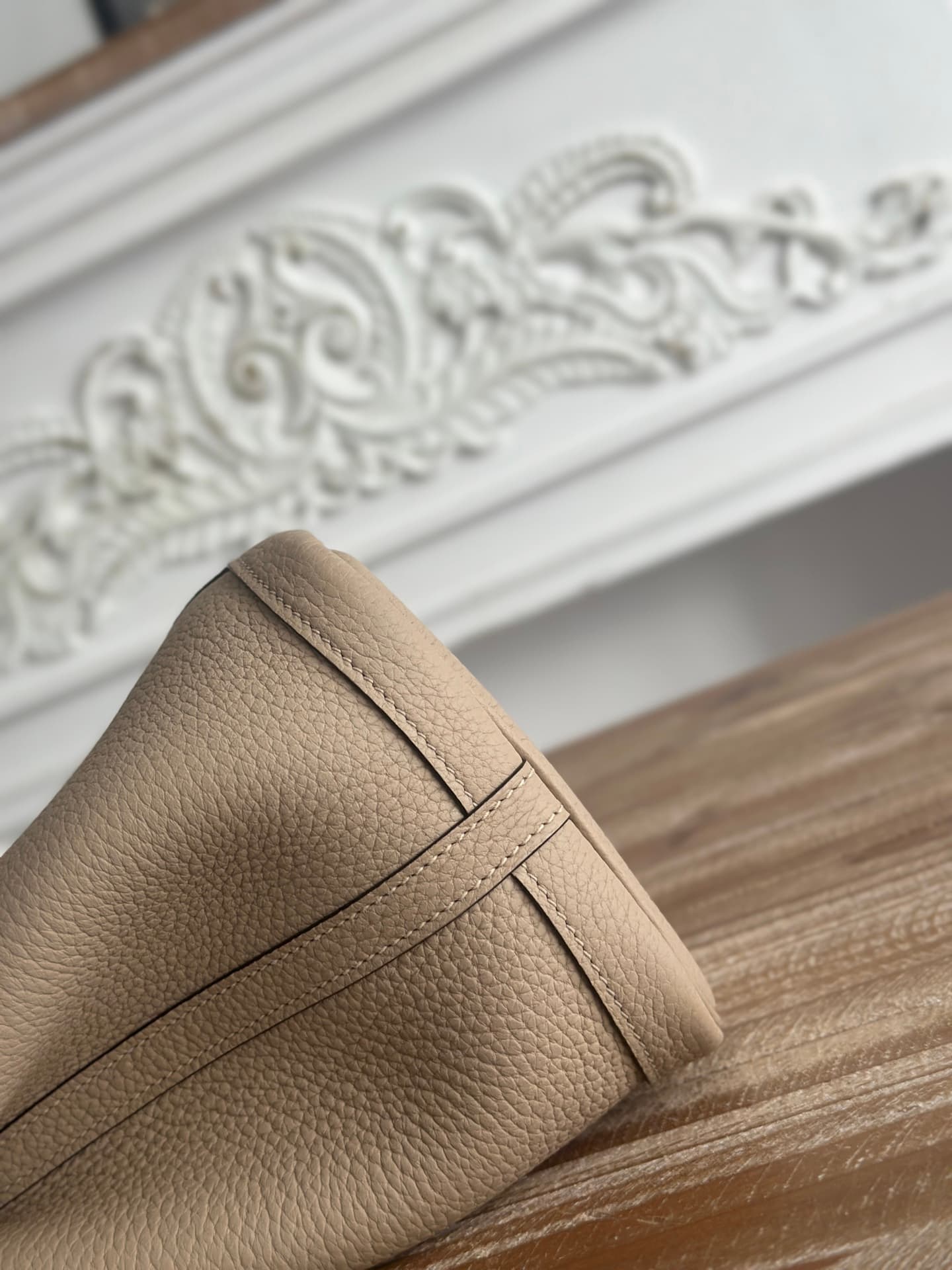 Hermes Grey Bag