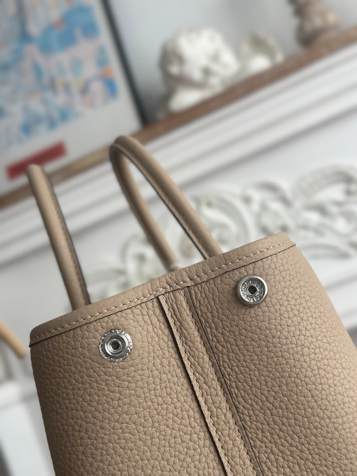Hermes Grey Bag