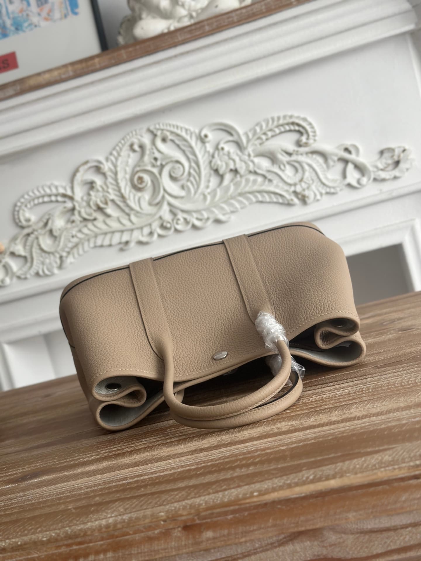 Hermes Grey Bag