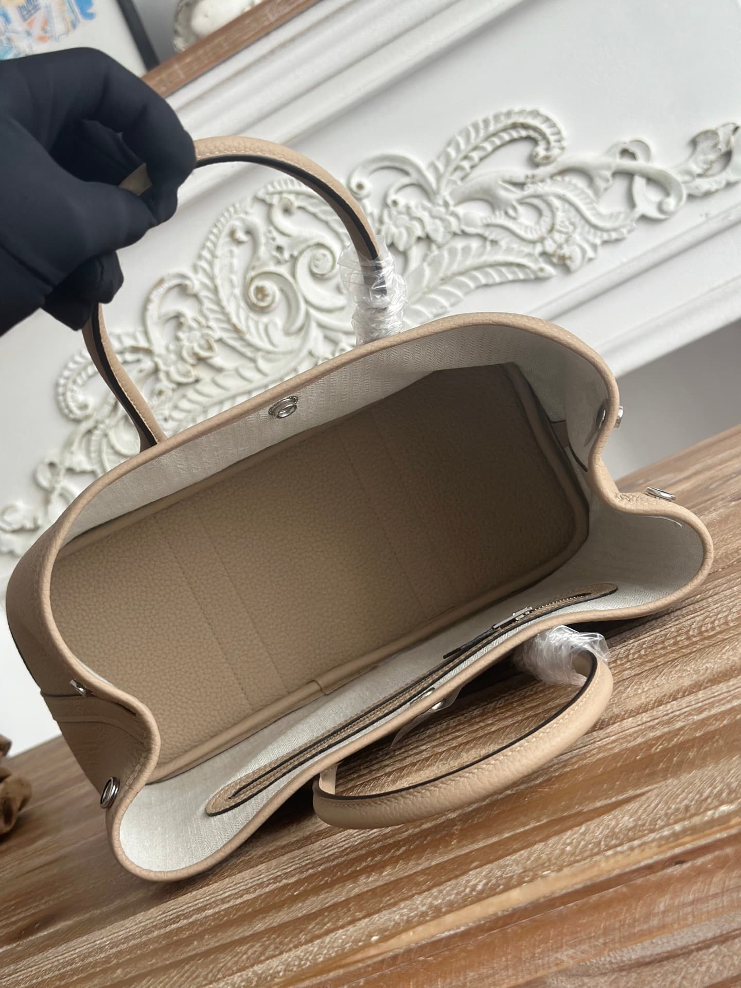 Hermes Grey Bag