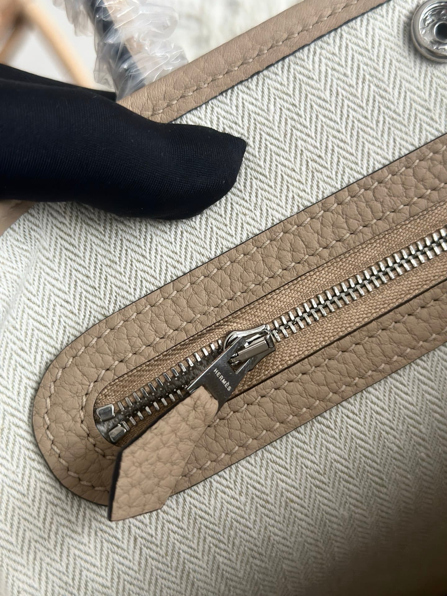 Hermes Grey Bag