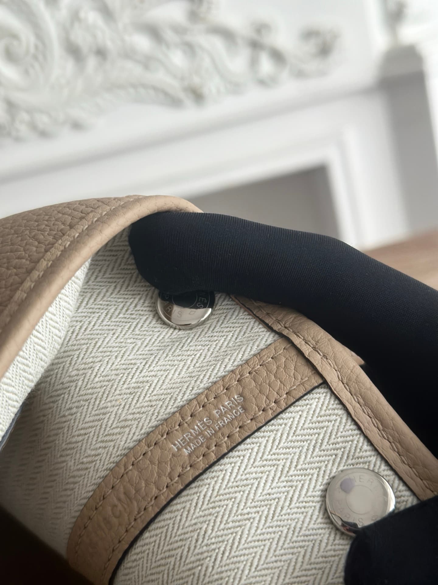 Hermes Grey Bag