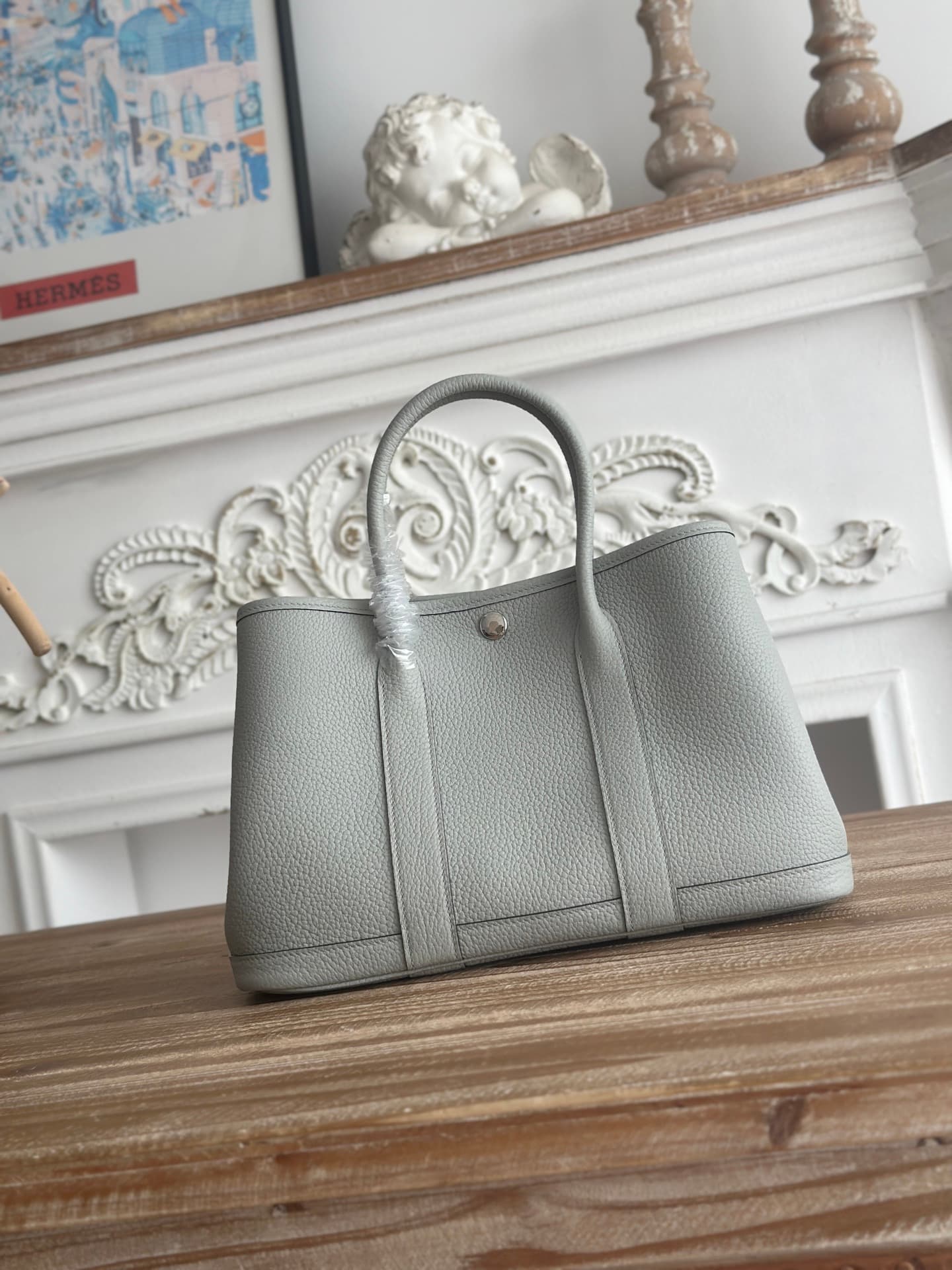 Hermes Blue Bag