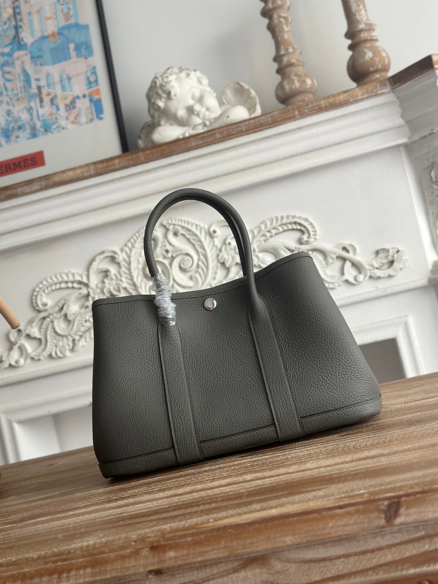 Hermes Grey Bag
