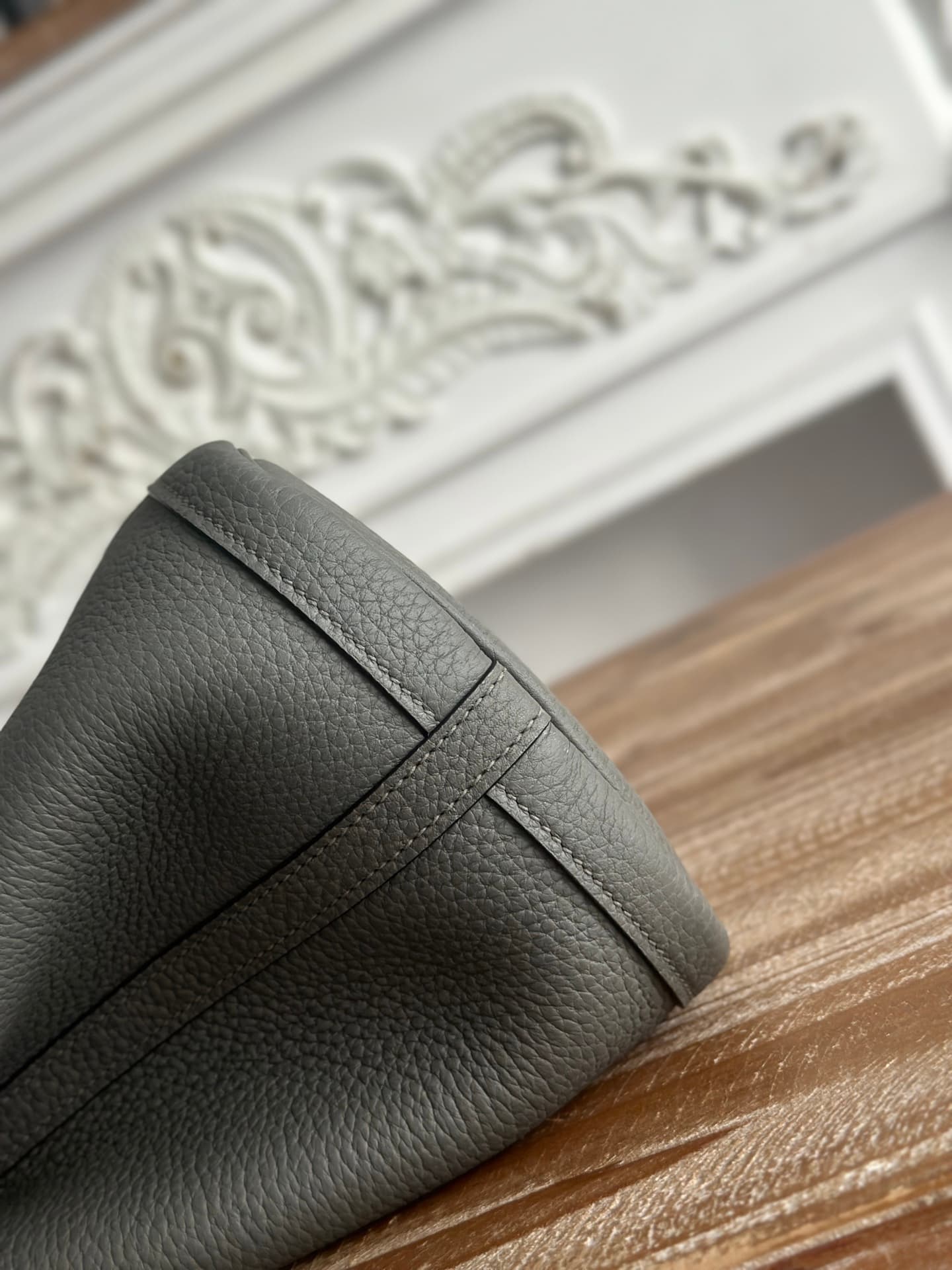 Hermes Grey Bag