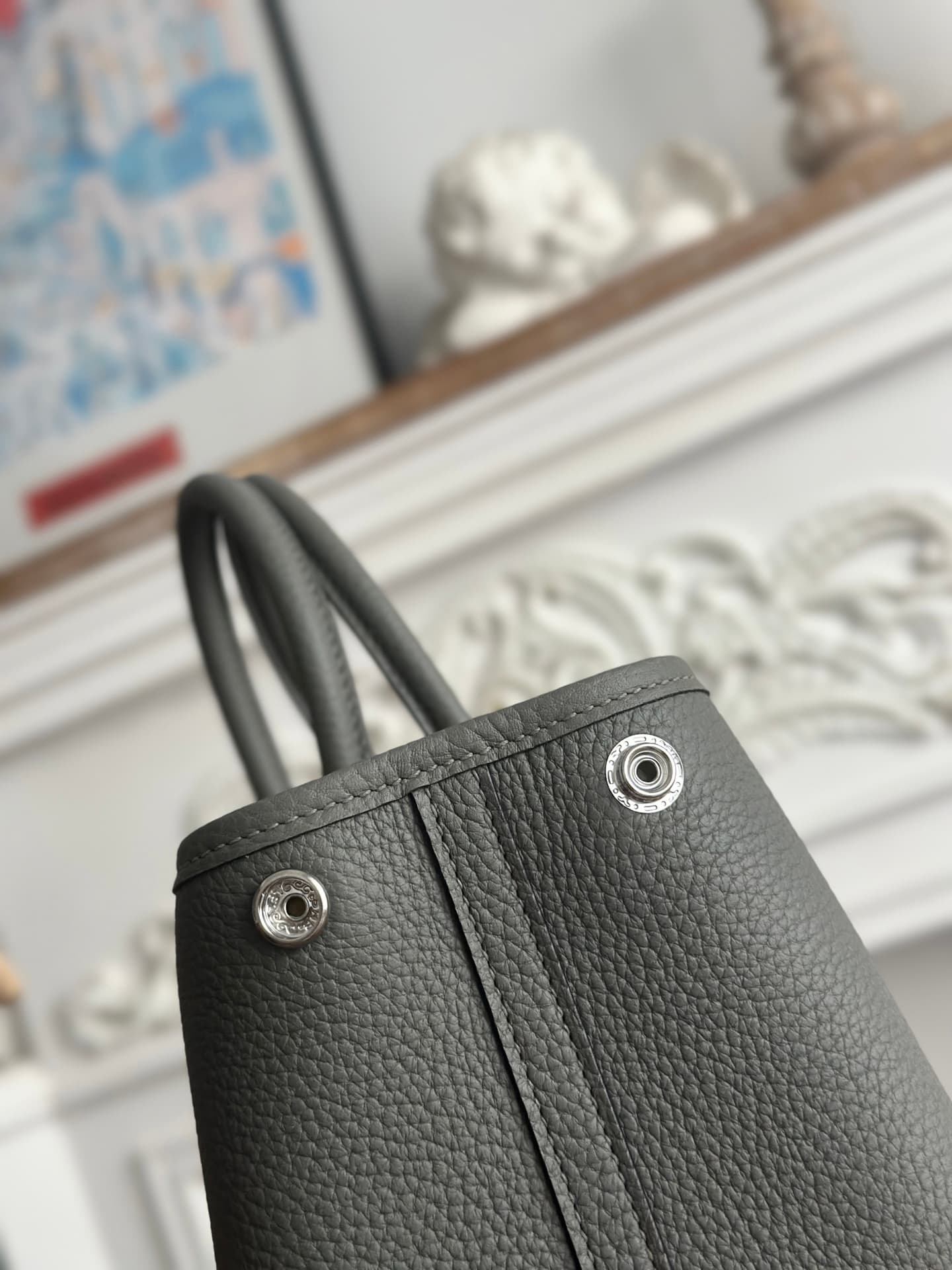 Hermes Grey Bag