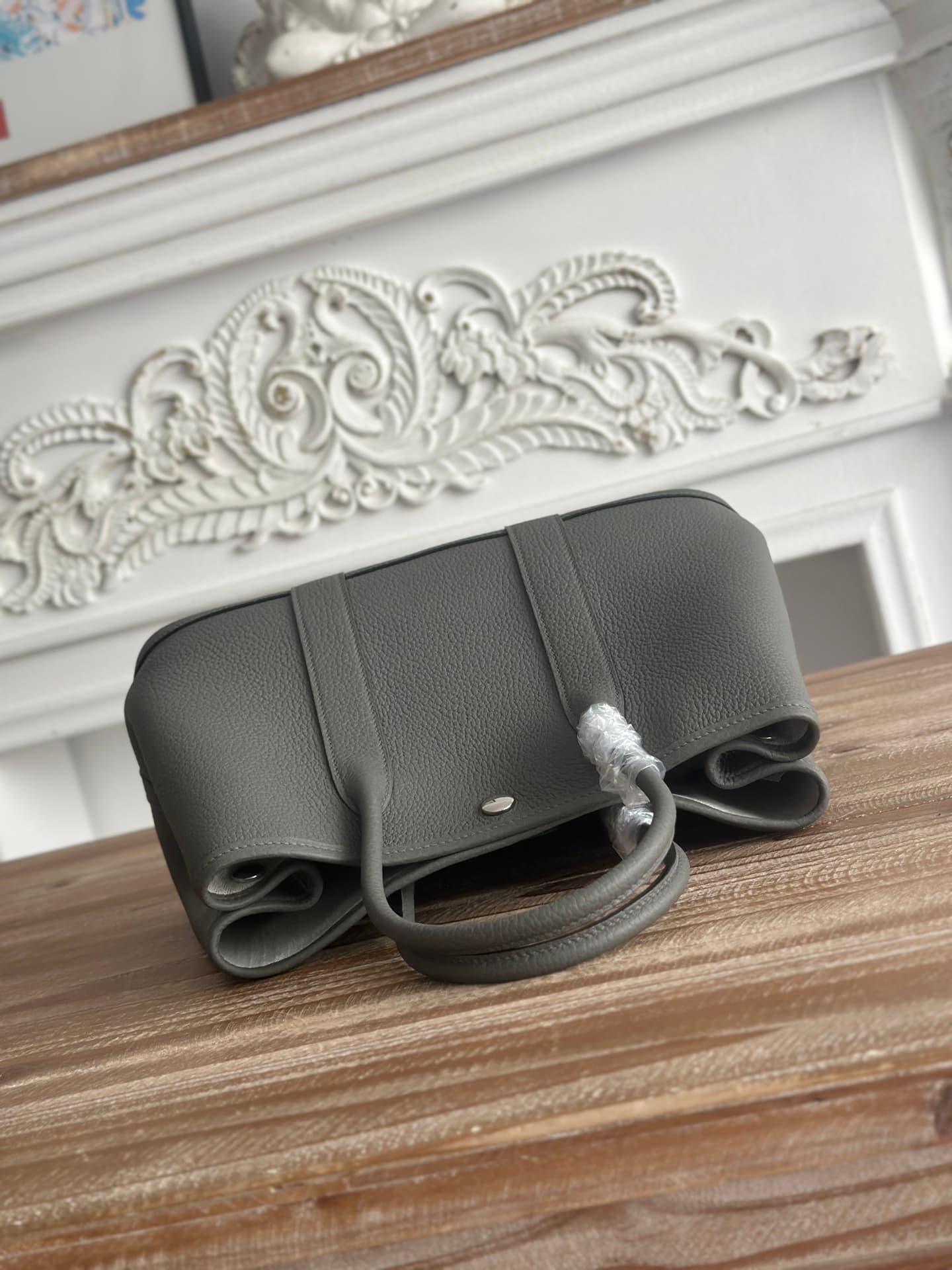 Hermes Grey Bag