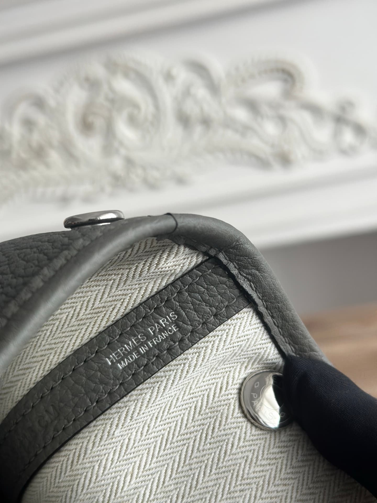 Hermes Grey Bag