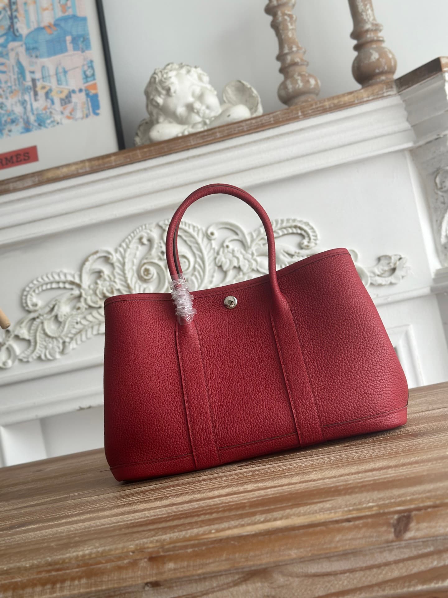 Hermes Red Bag
